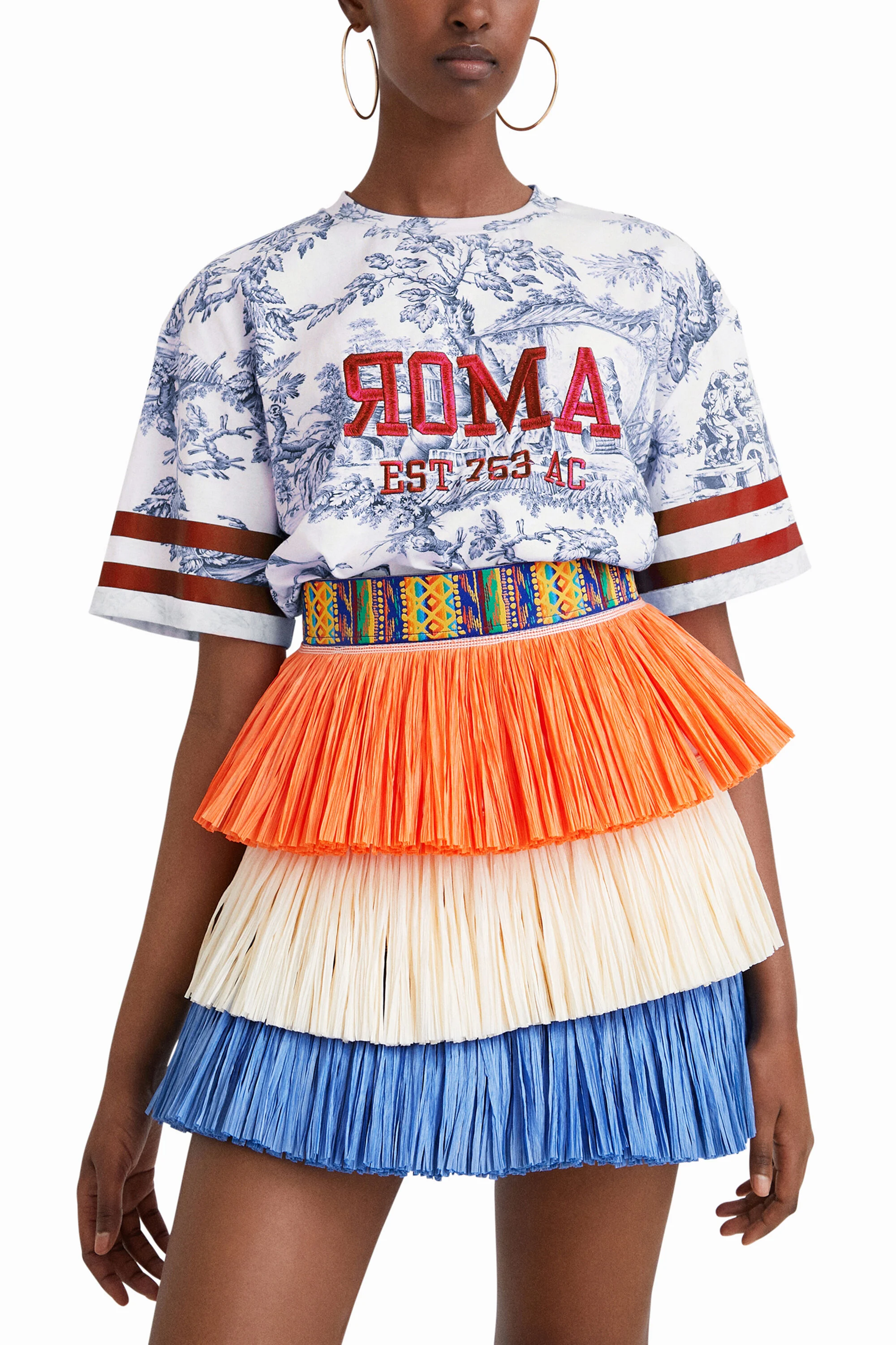 Camiseta estampada Stella Jean