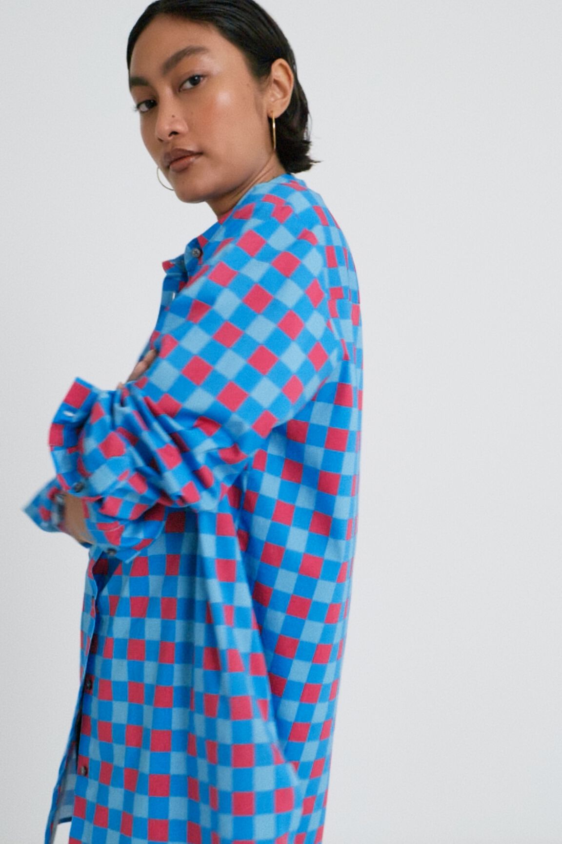 Camisa oversize Stella Jean