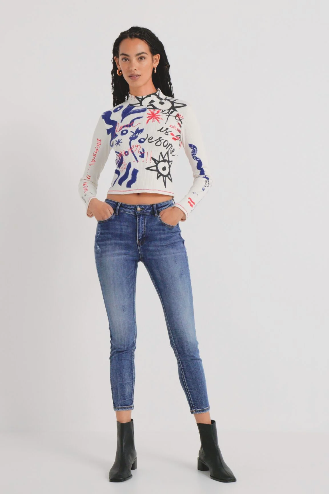 Camiseta canal&eacute; Life is awesome