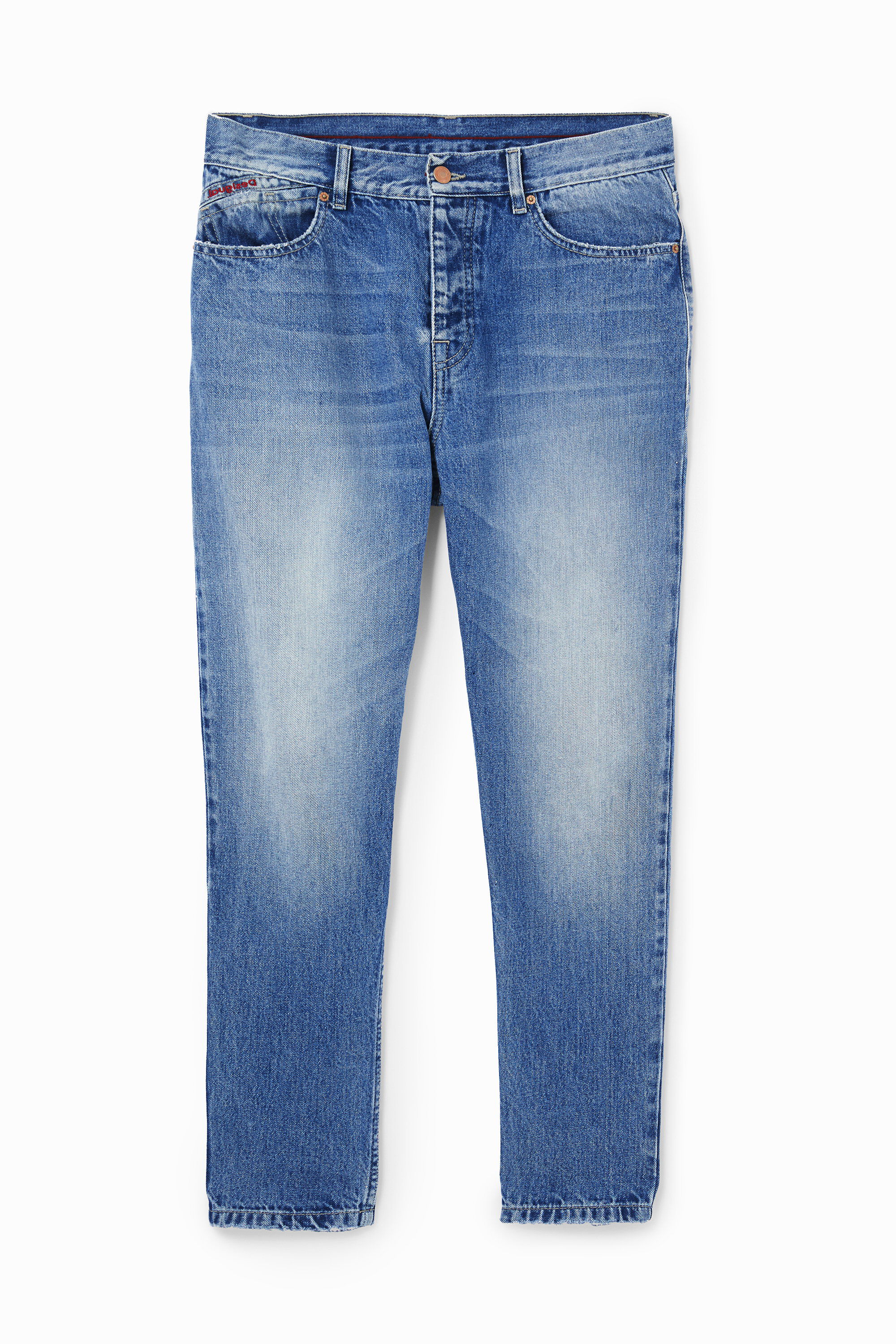 Pantal&oacute;n vaquero recto
