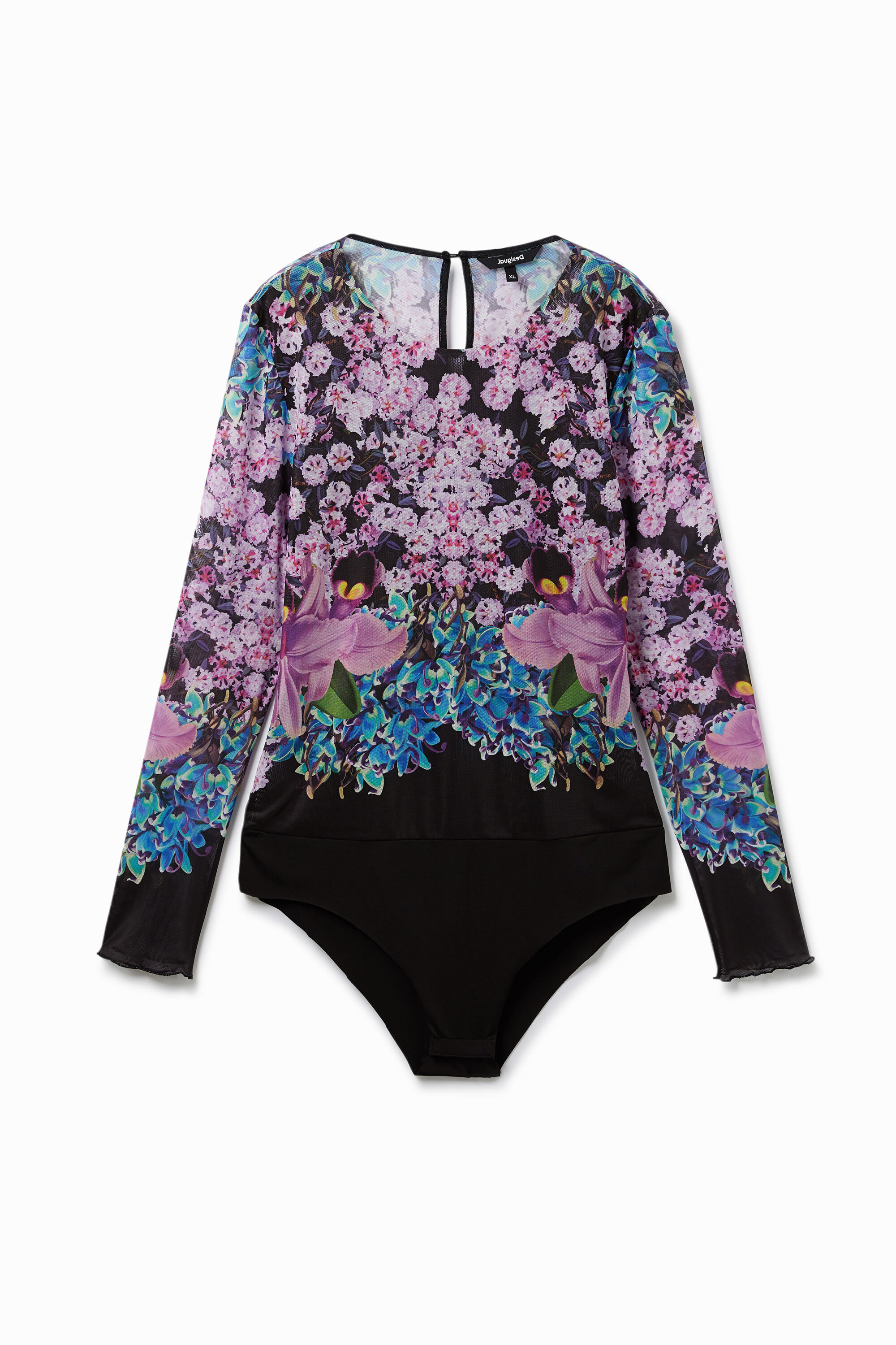 Body slim floral