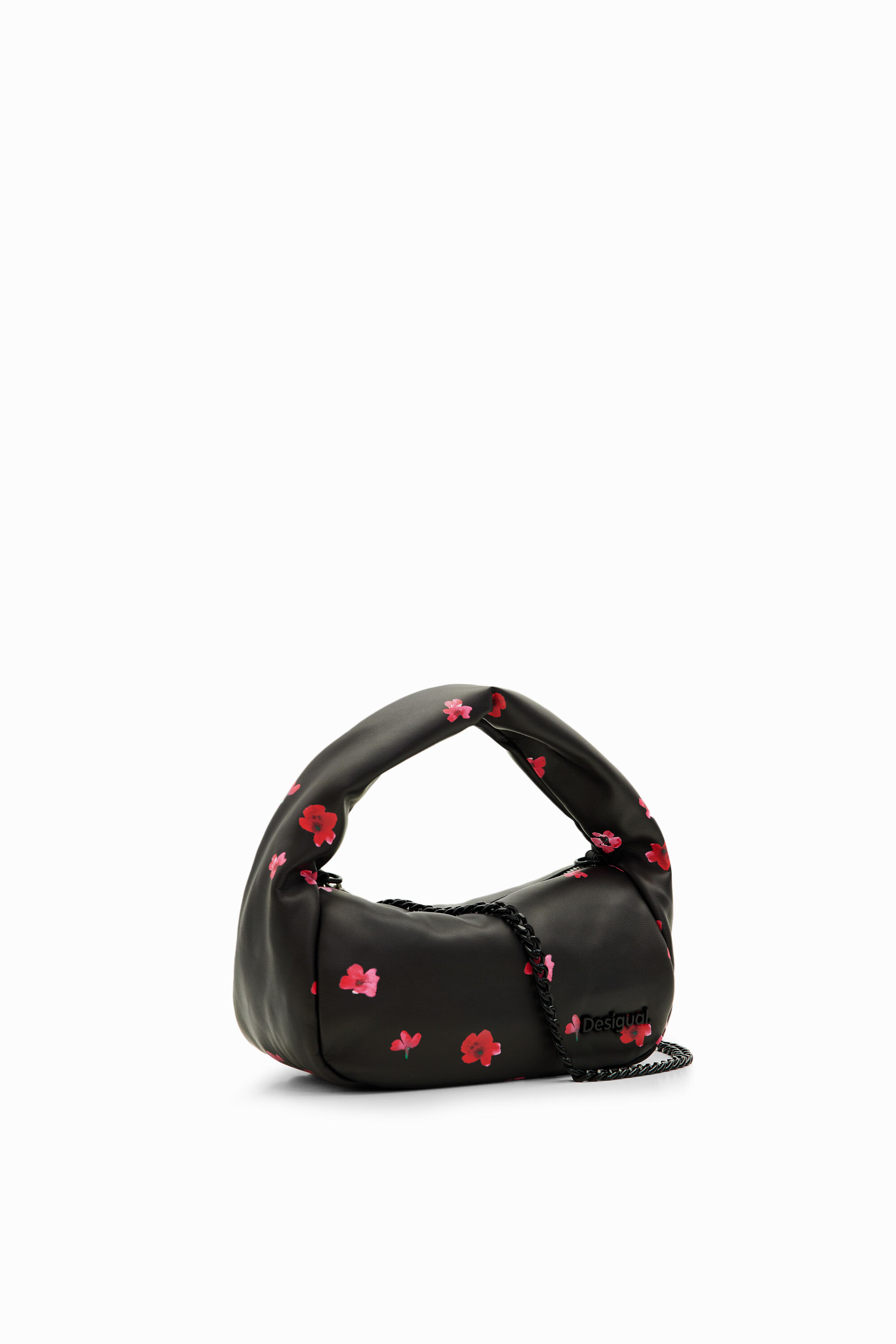 Bolso S acolchado flores