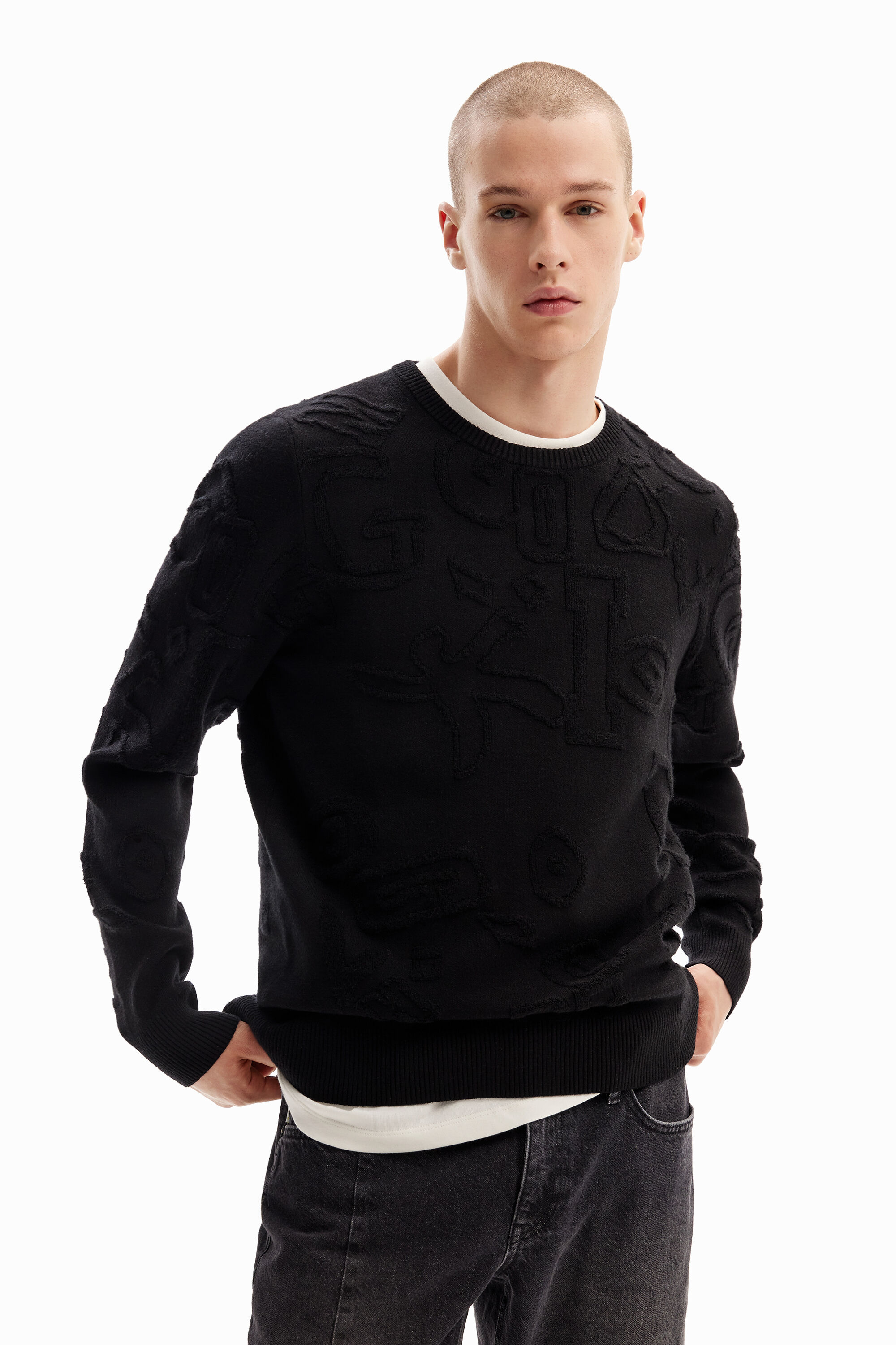 Jersey motivos textura