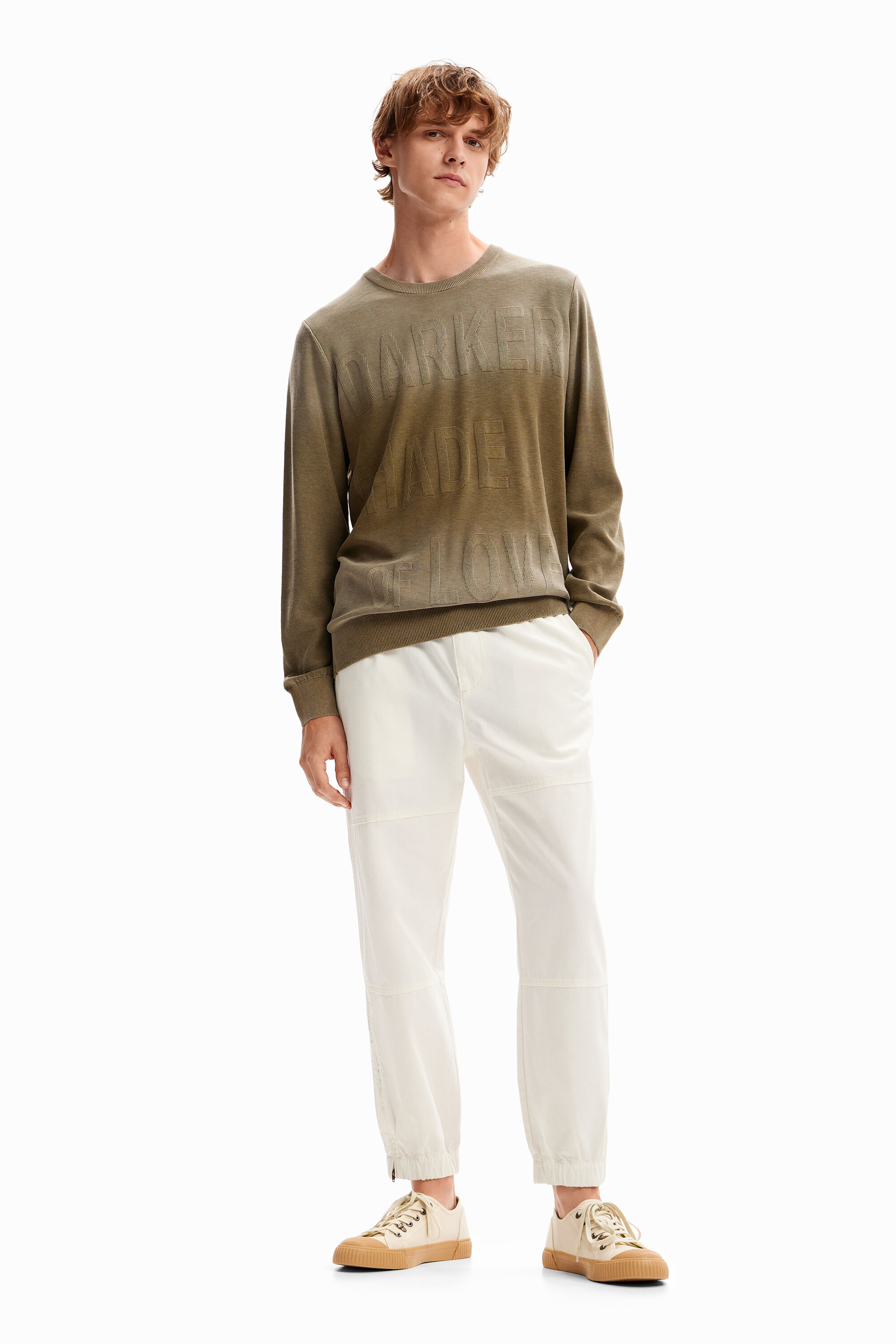 Pantal&oacute;n jogger cargo