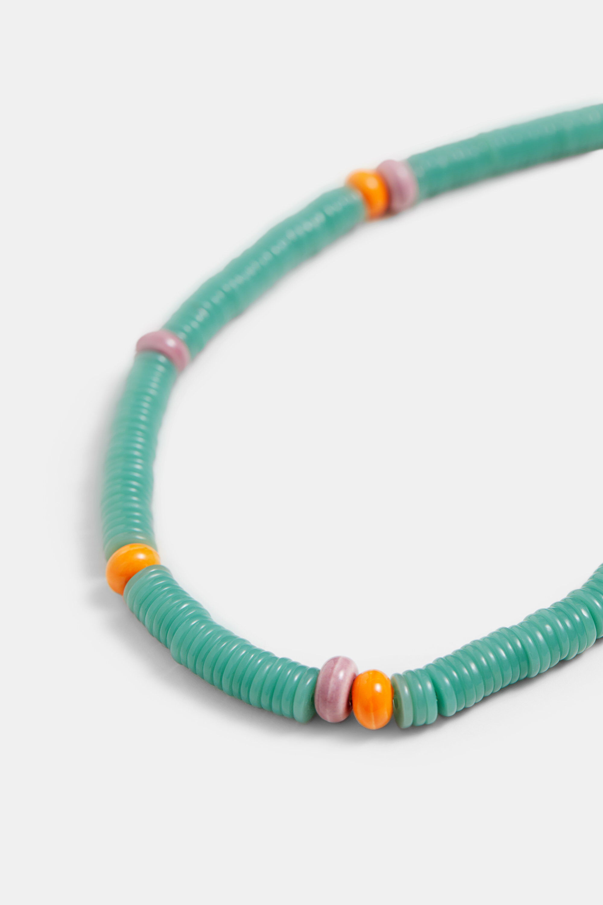 Collar gargantilla cuentas