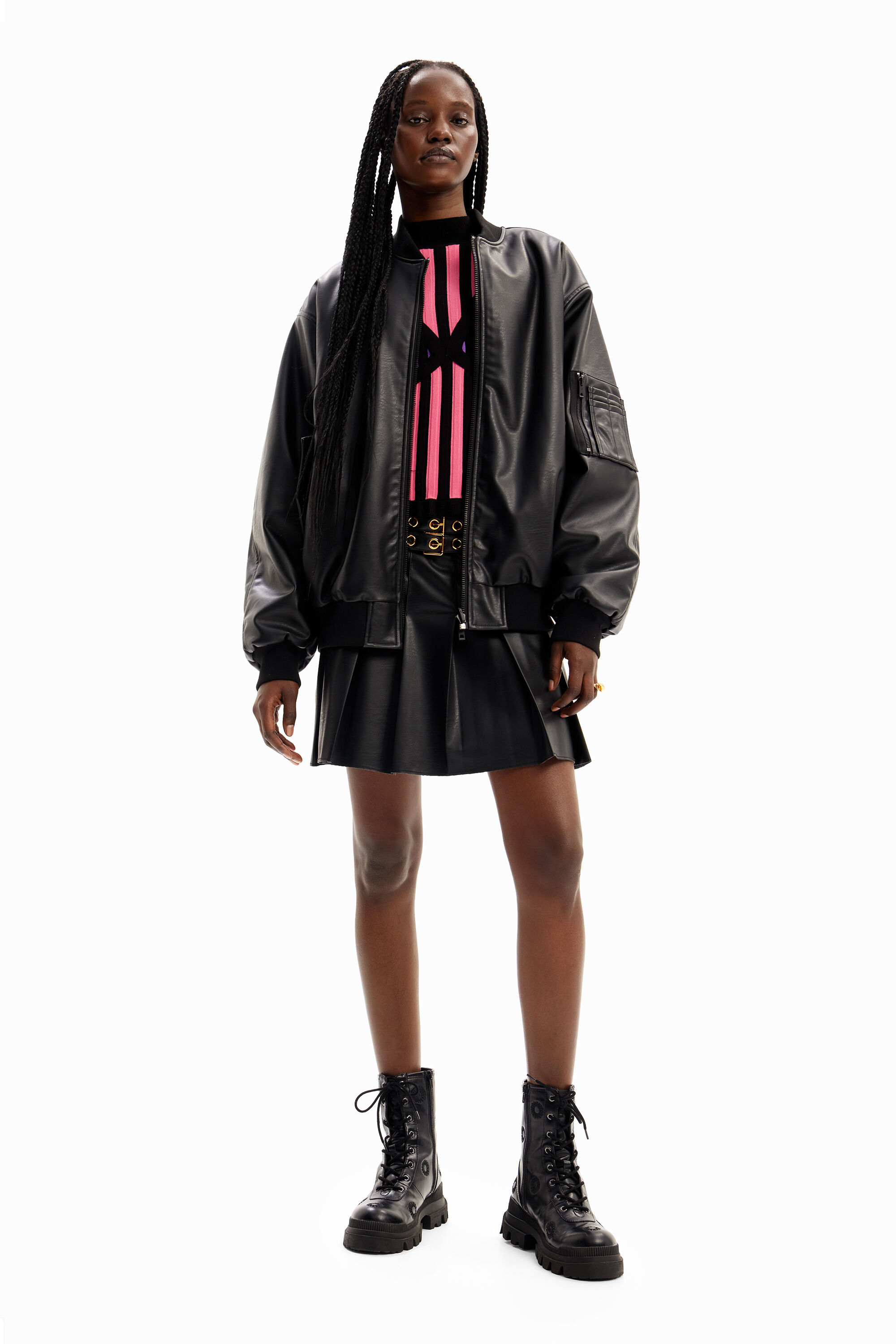 Chaqueta bomber reversible Mar&iacute;a Escot&eacute;