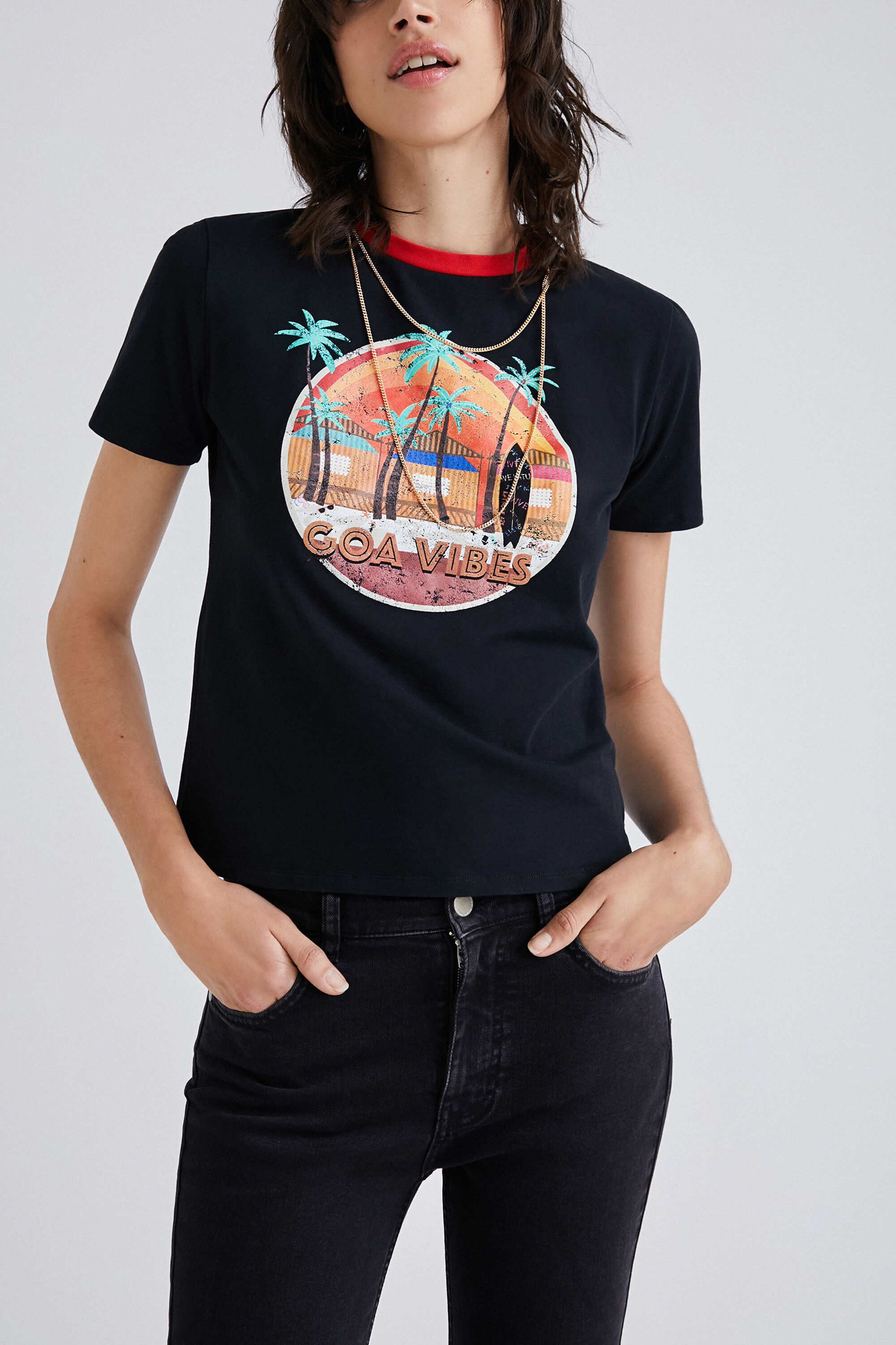 Camiseta manga corta Goa