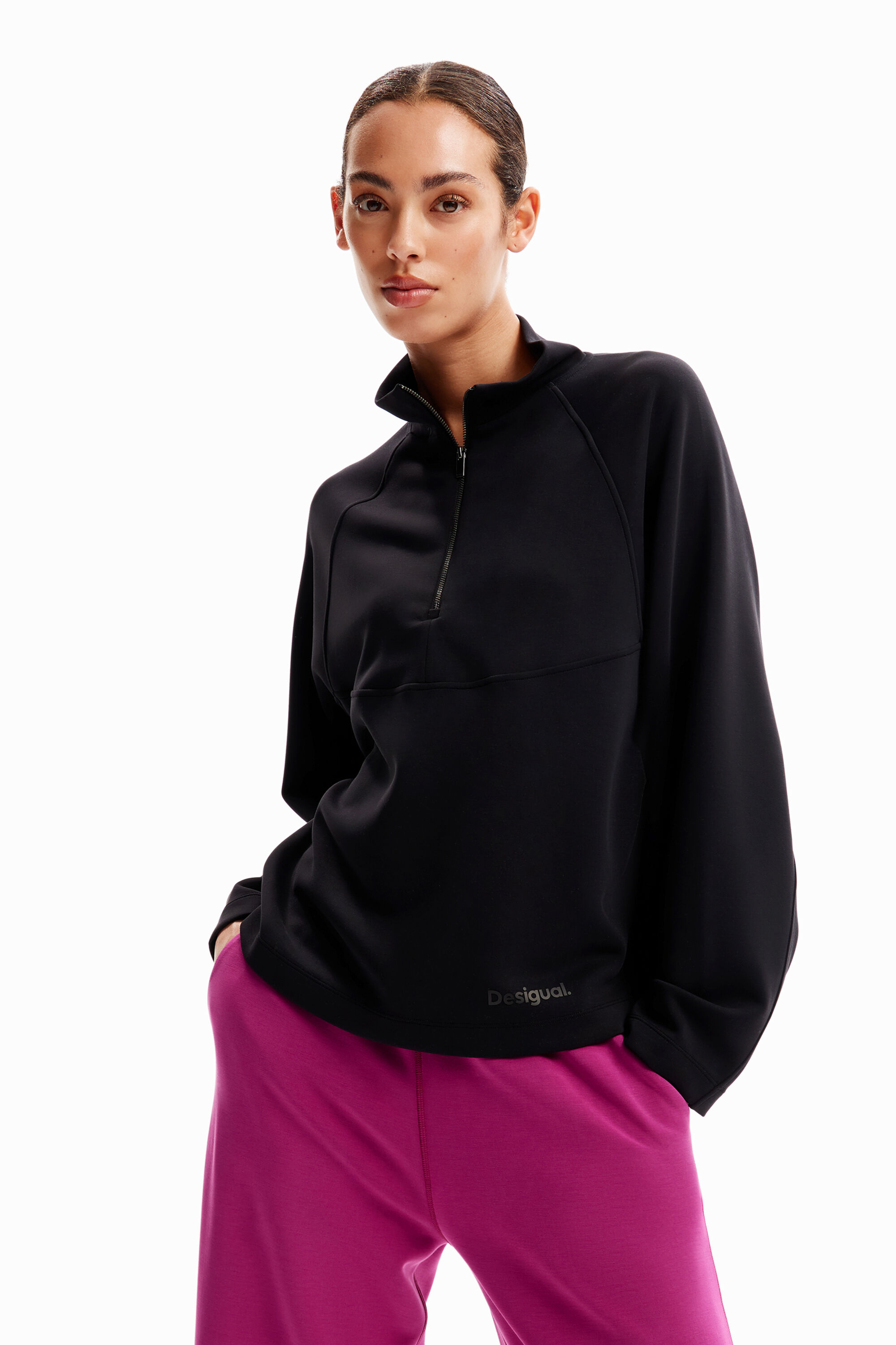 Sudadera oversize sport