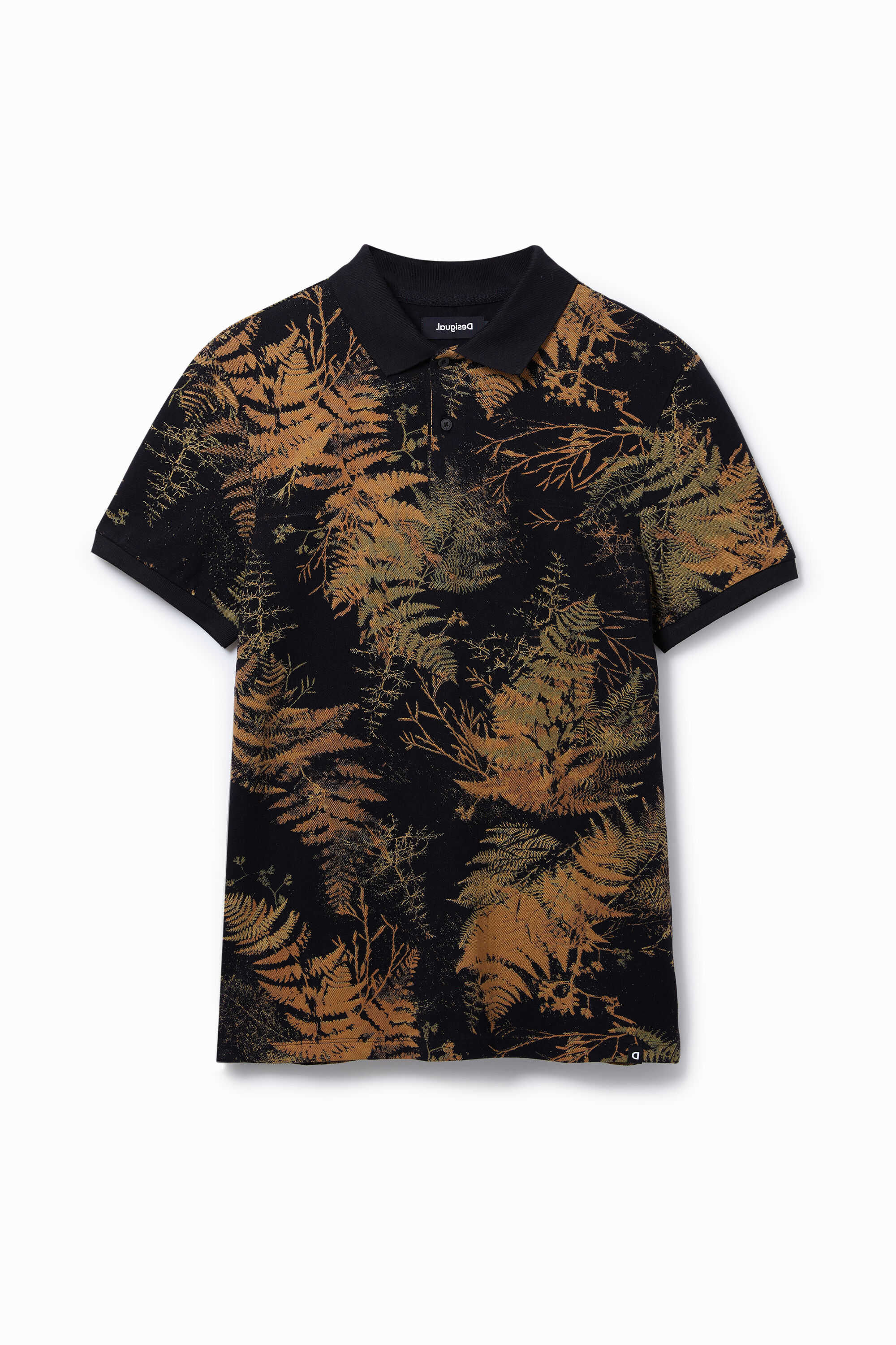 Polo piqu&eacute; tropical