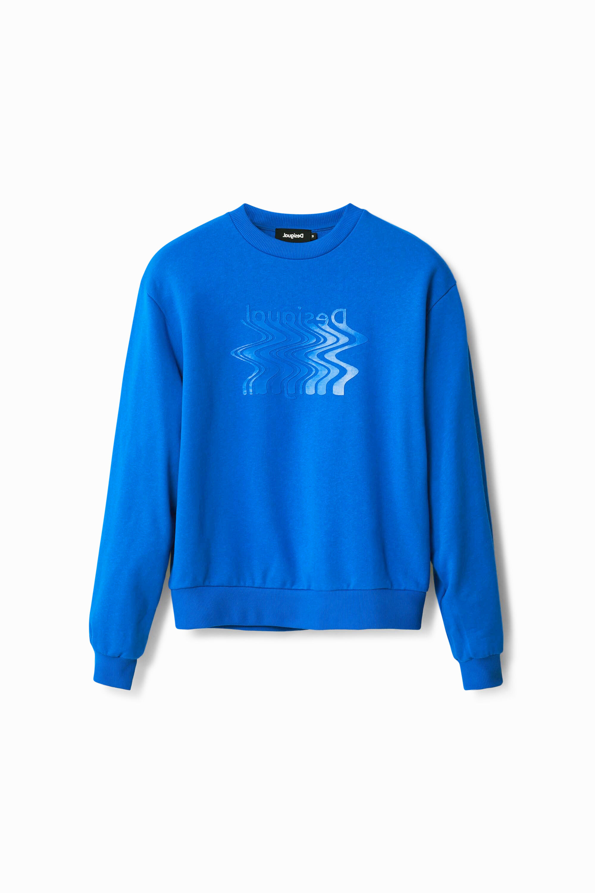 Sudadera logo Desigual