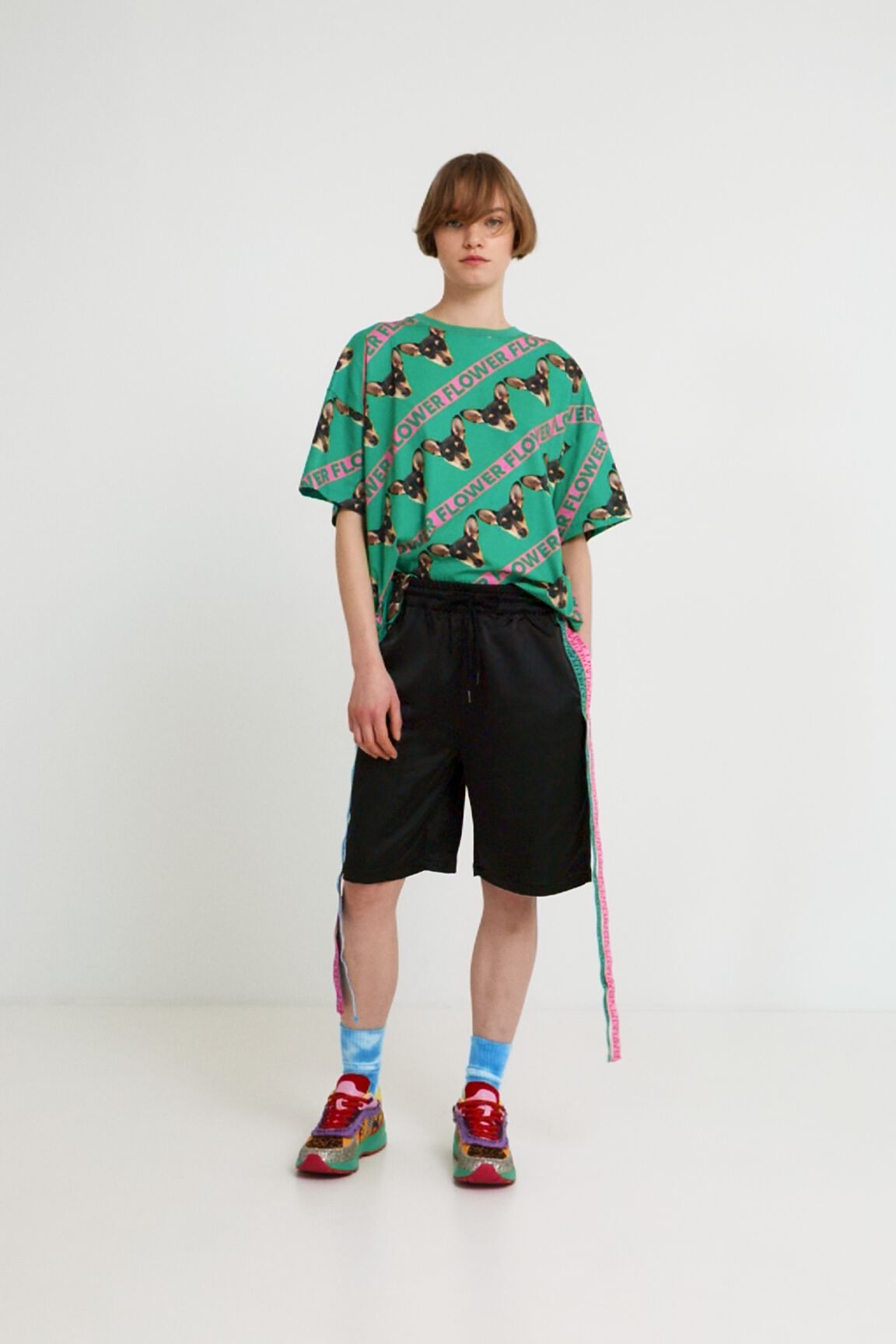 Pantal&oacute;n corto cintas Johnson Hartig
