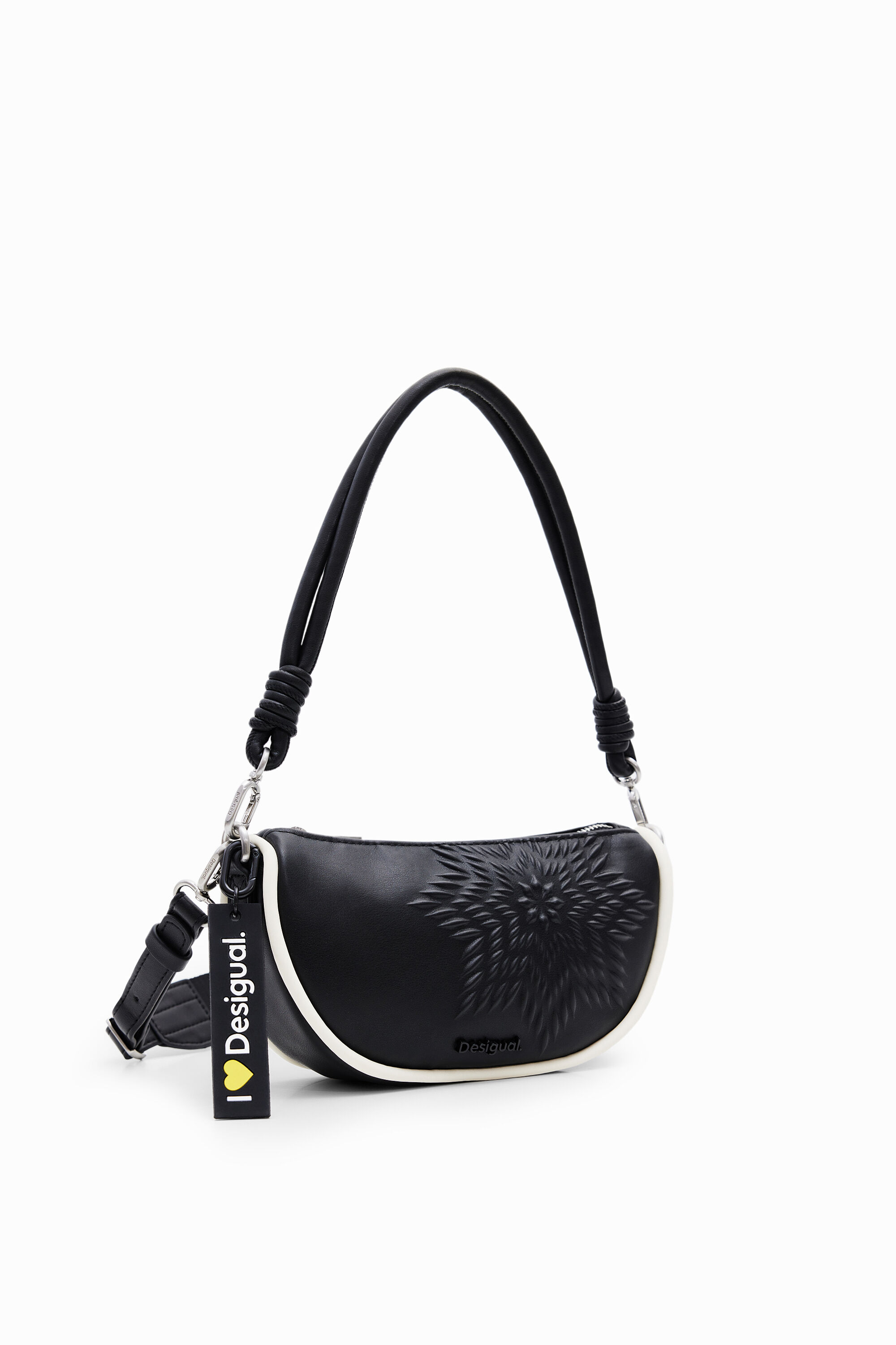 Bolso ovalado S estrella
