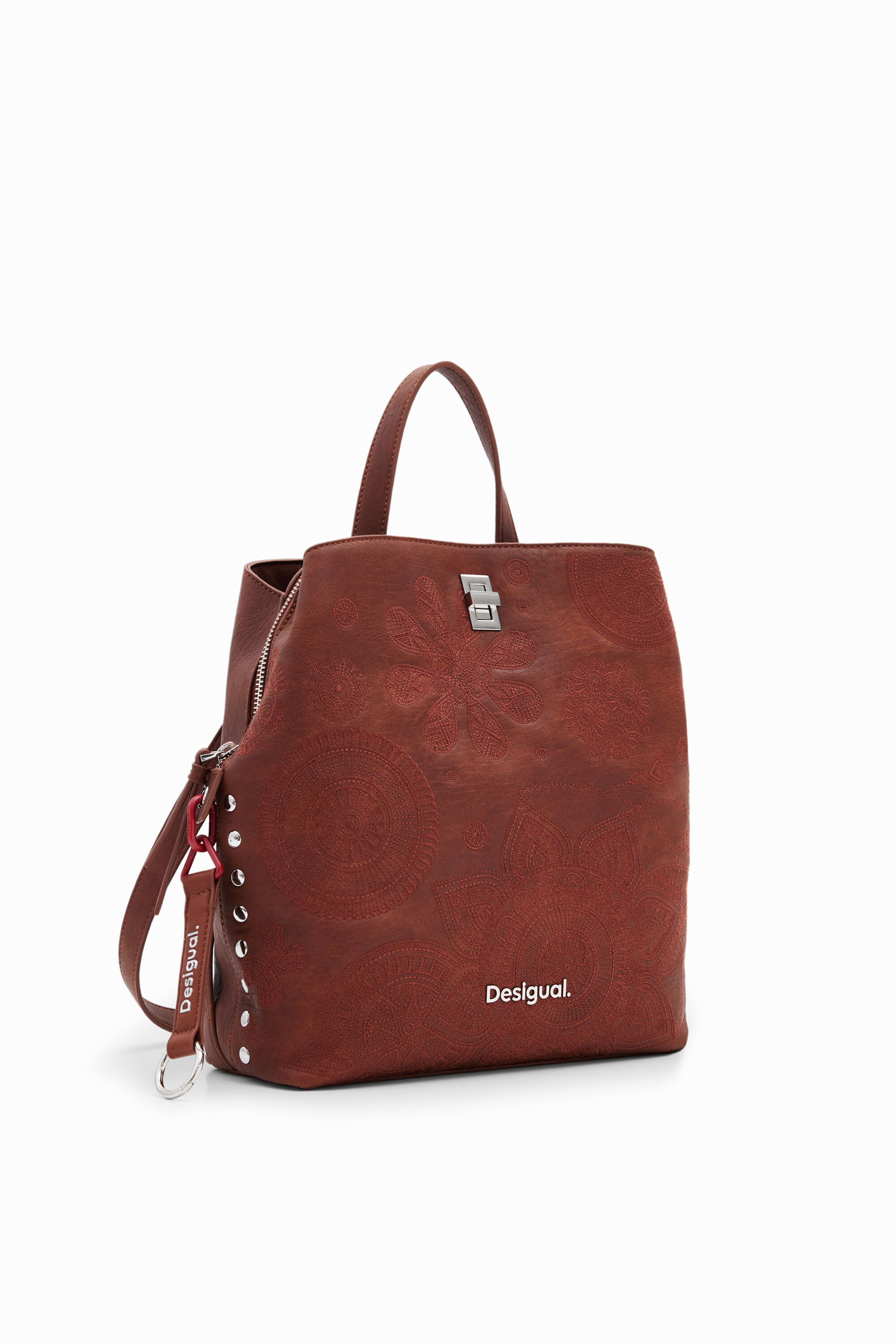 Mochila S bordada