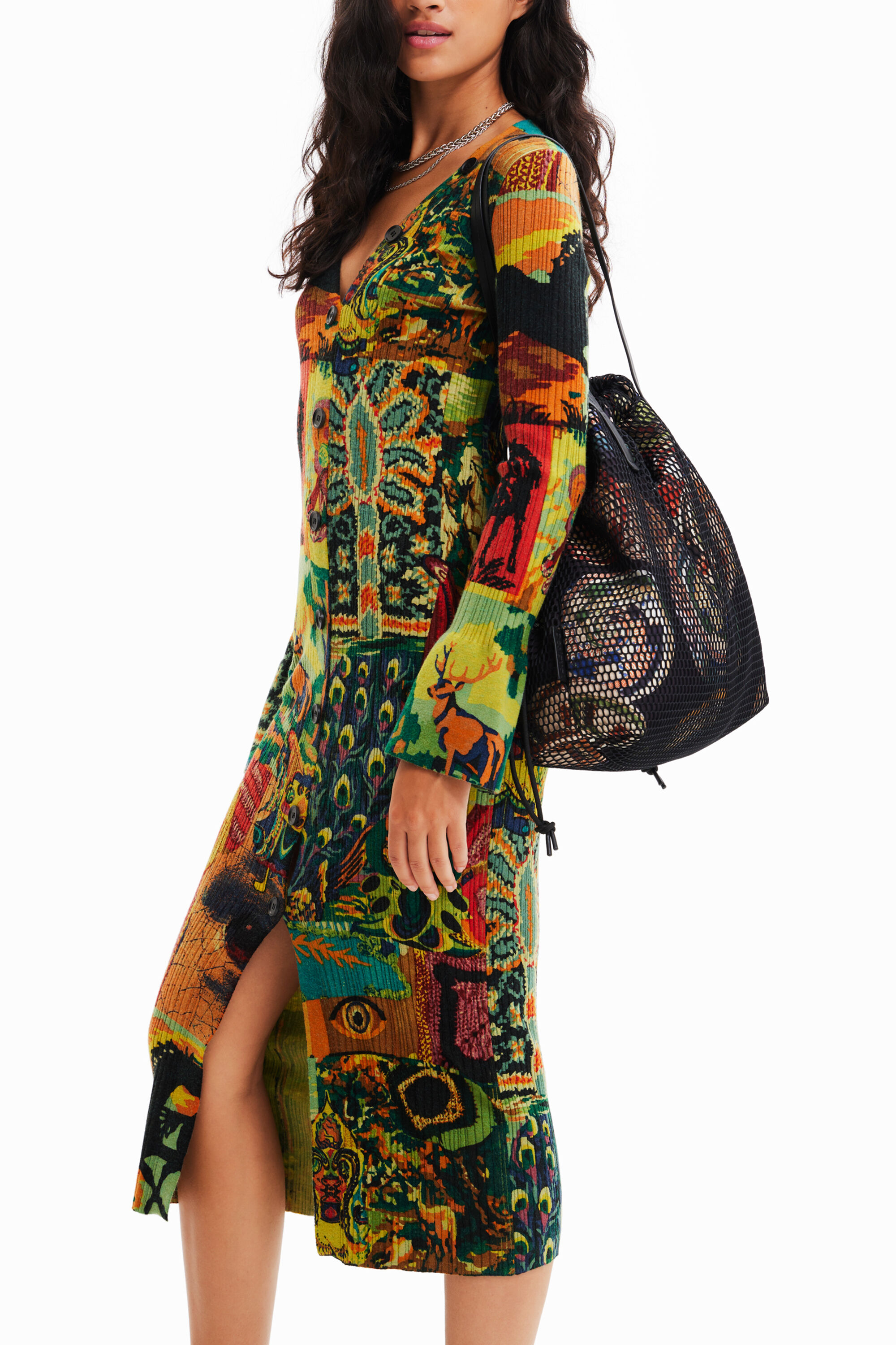 Bolso bucket grande M. Christian Lacroix