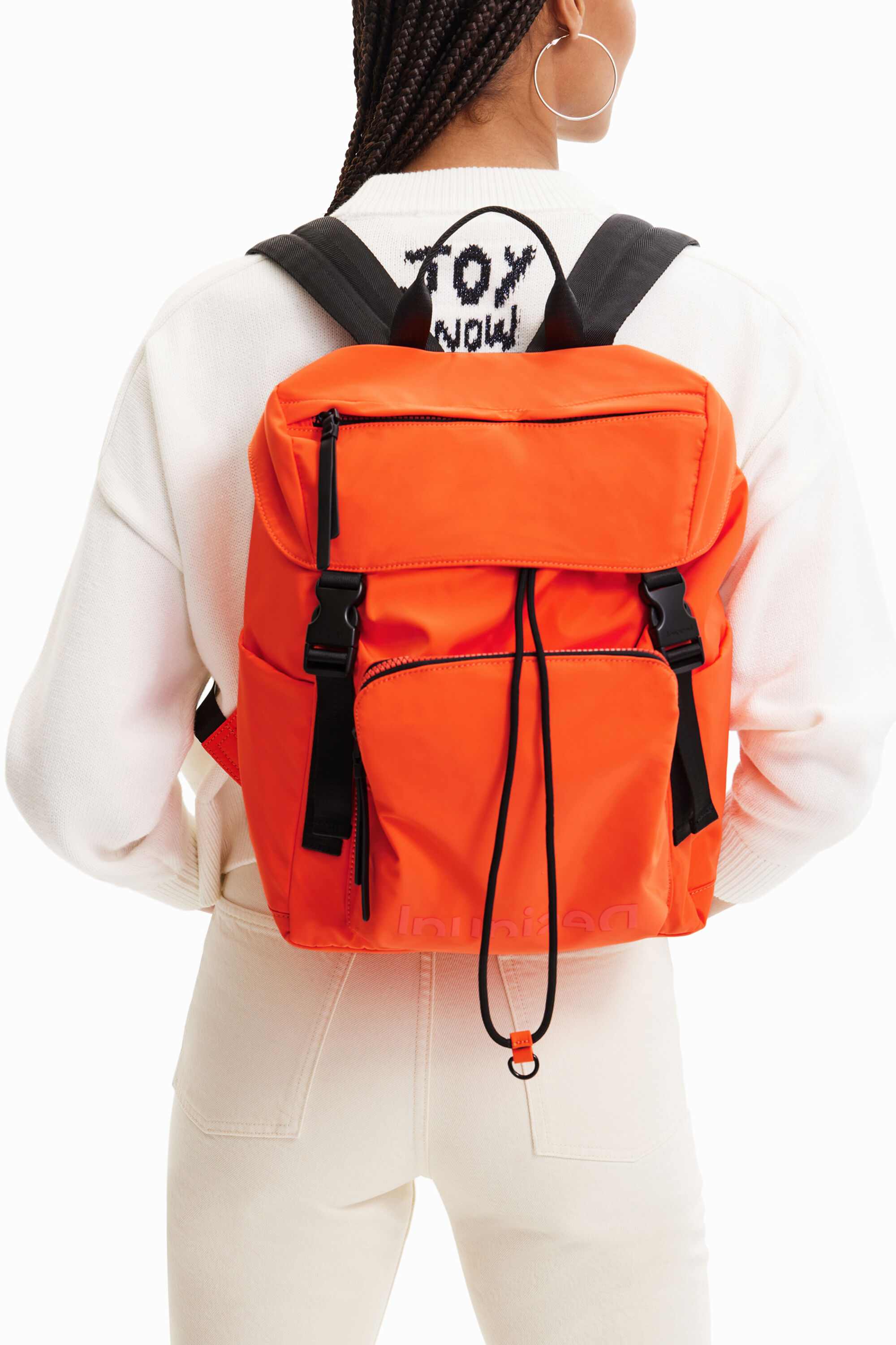 Mochila grande reciclada