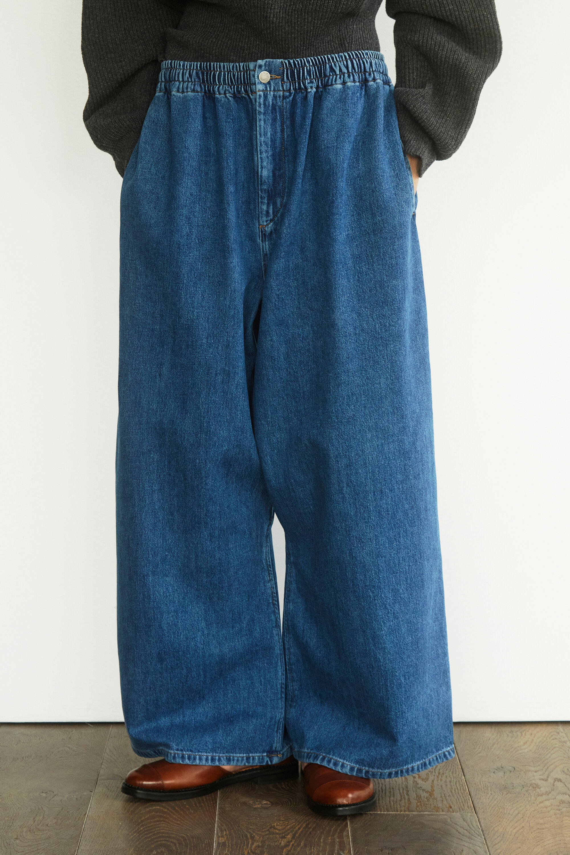 Vaqueros Super Wide Leg Hed Mayner
