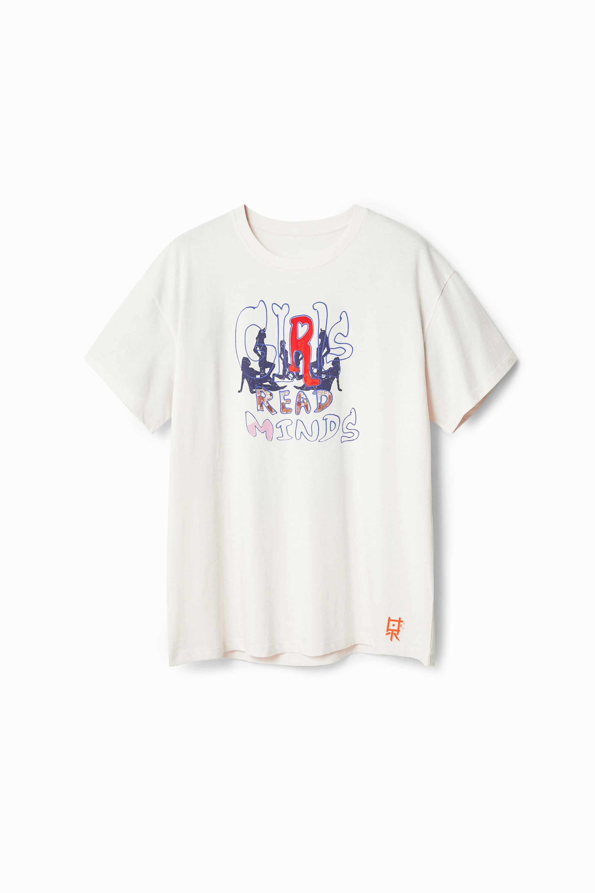 Camiseta relaxed girls