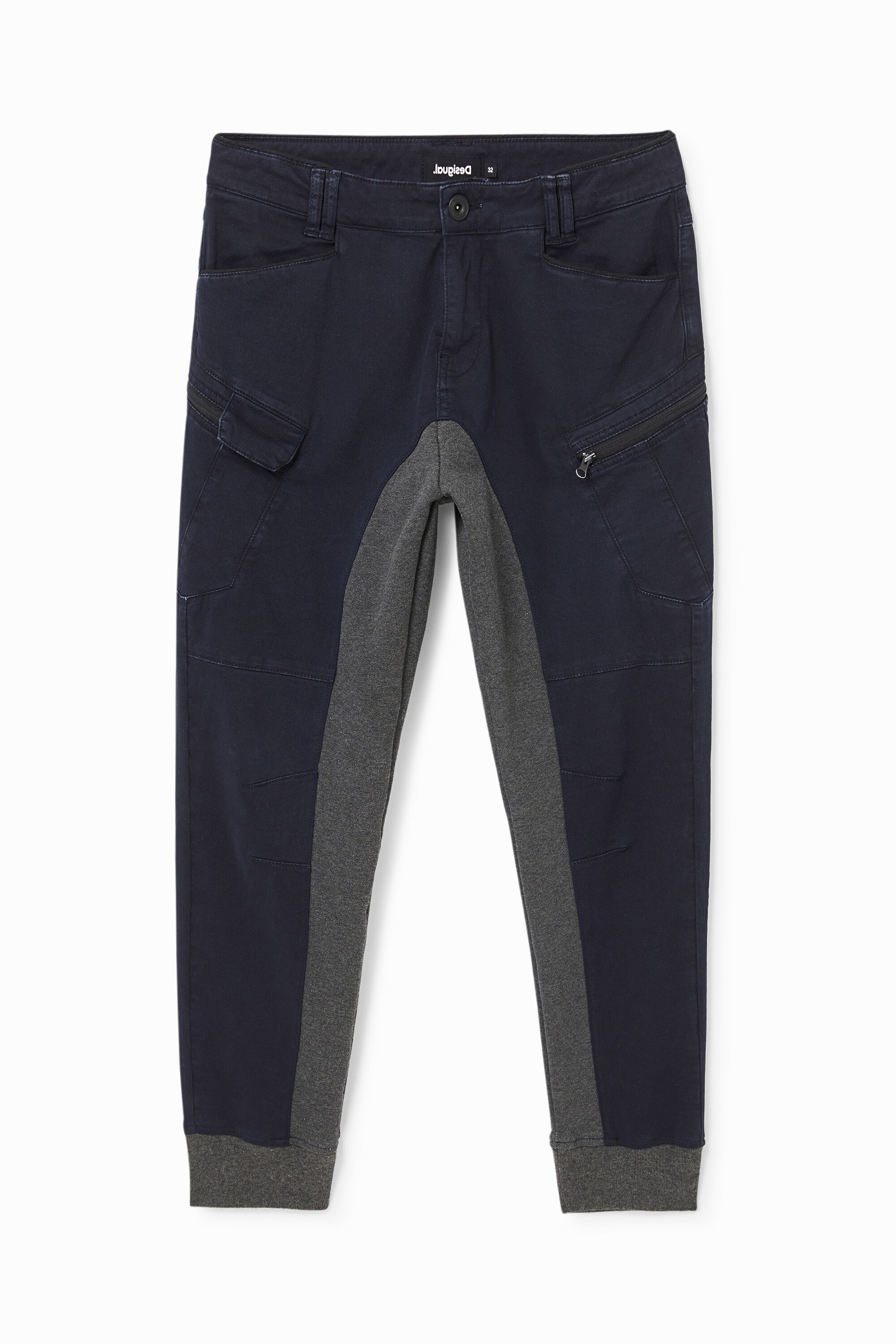 Pantal&oacute;n jogger cargo h&iacute;brido
