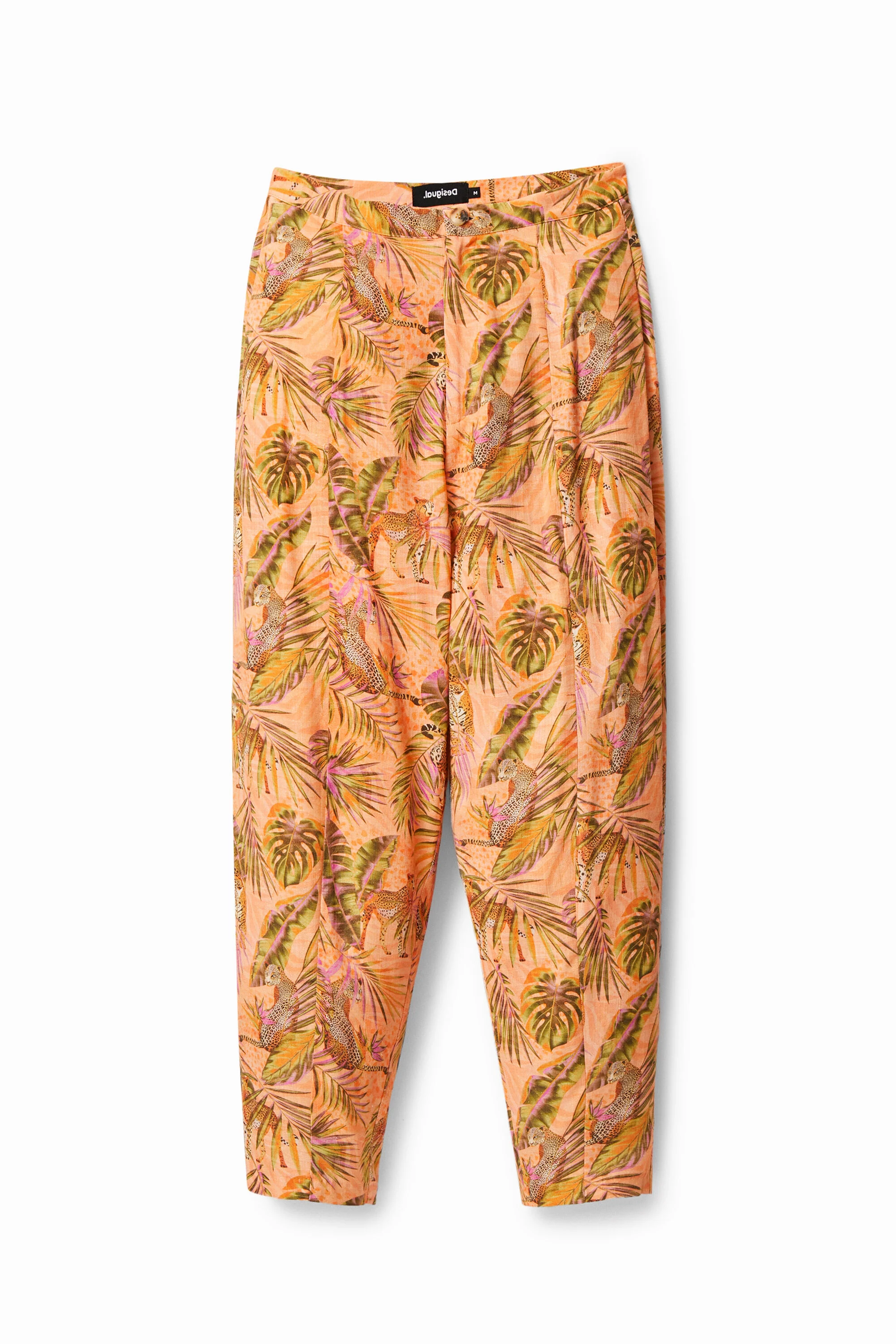 Pantal&oacute;n mango safari