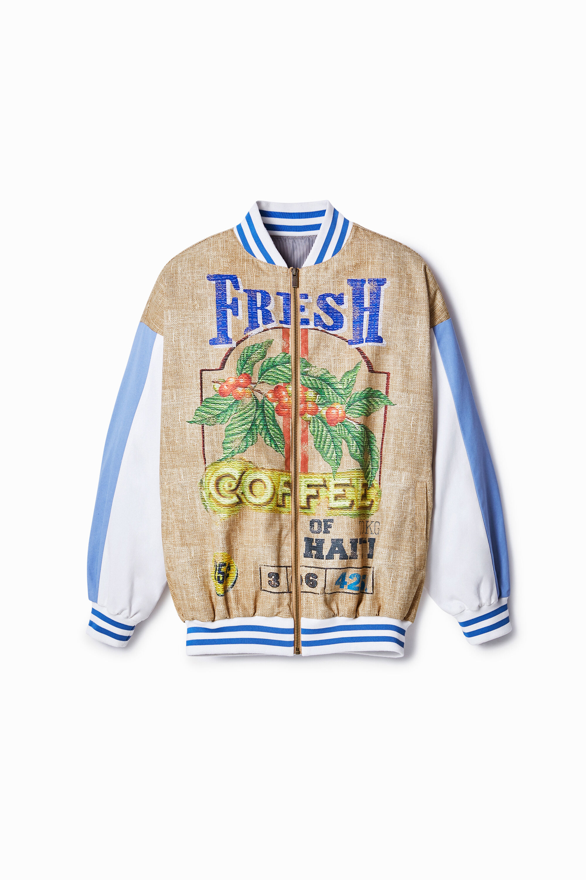 Chaqueta bomber Stella Jean