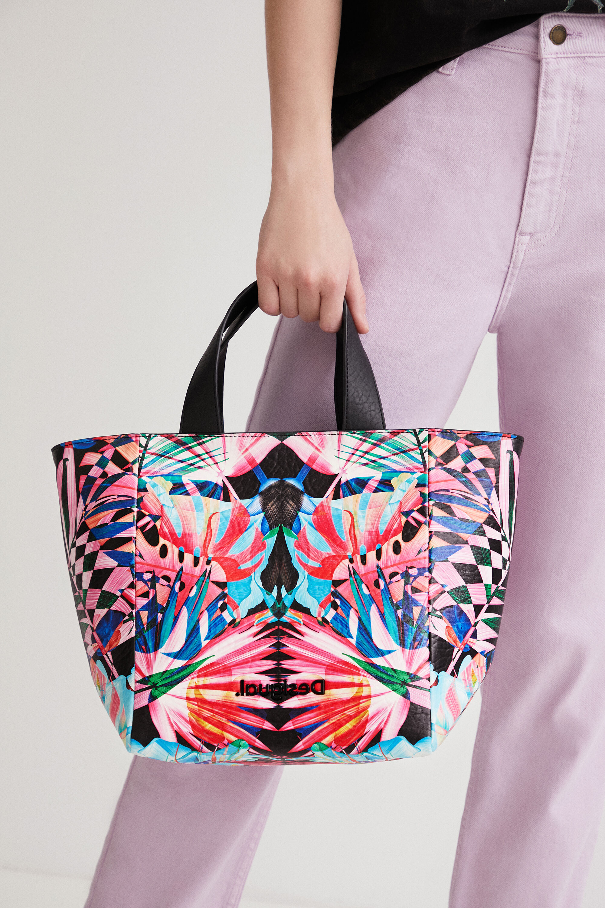 Shopper mediano estampado
