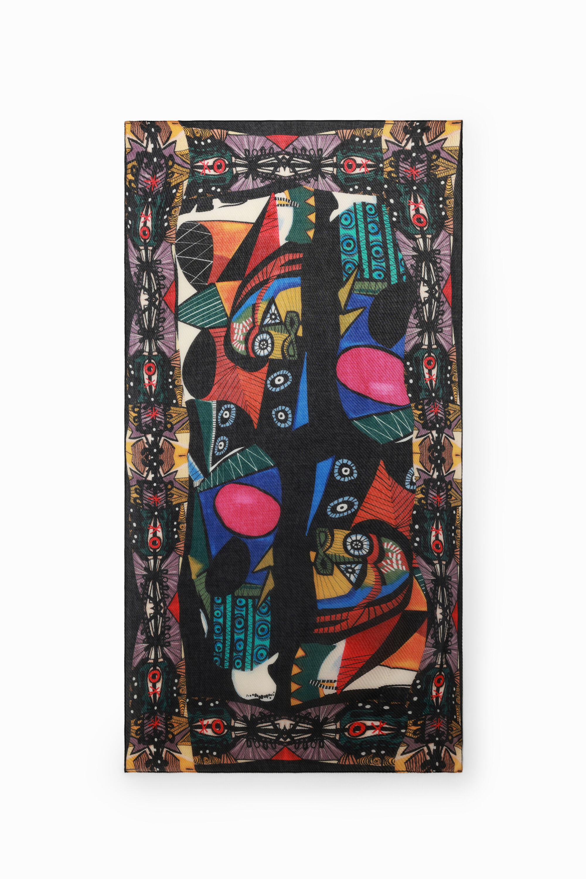 Foulard rectangular M. Christian Lacroix