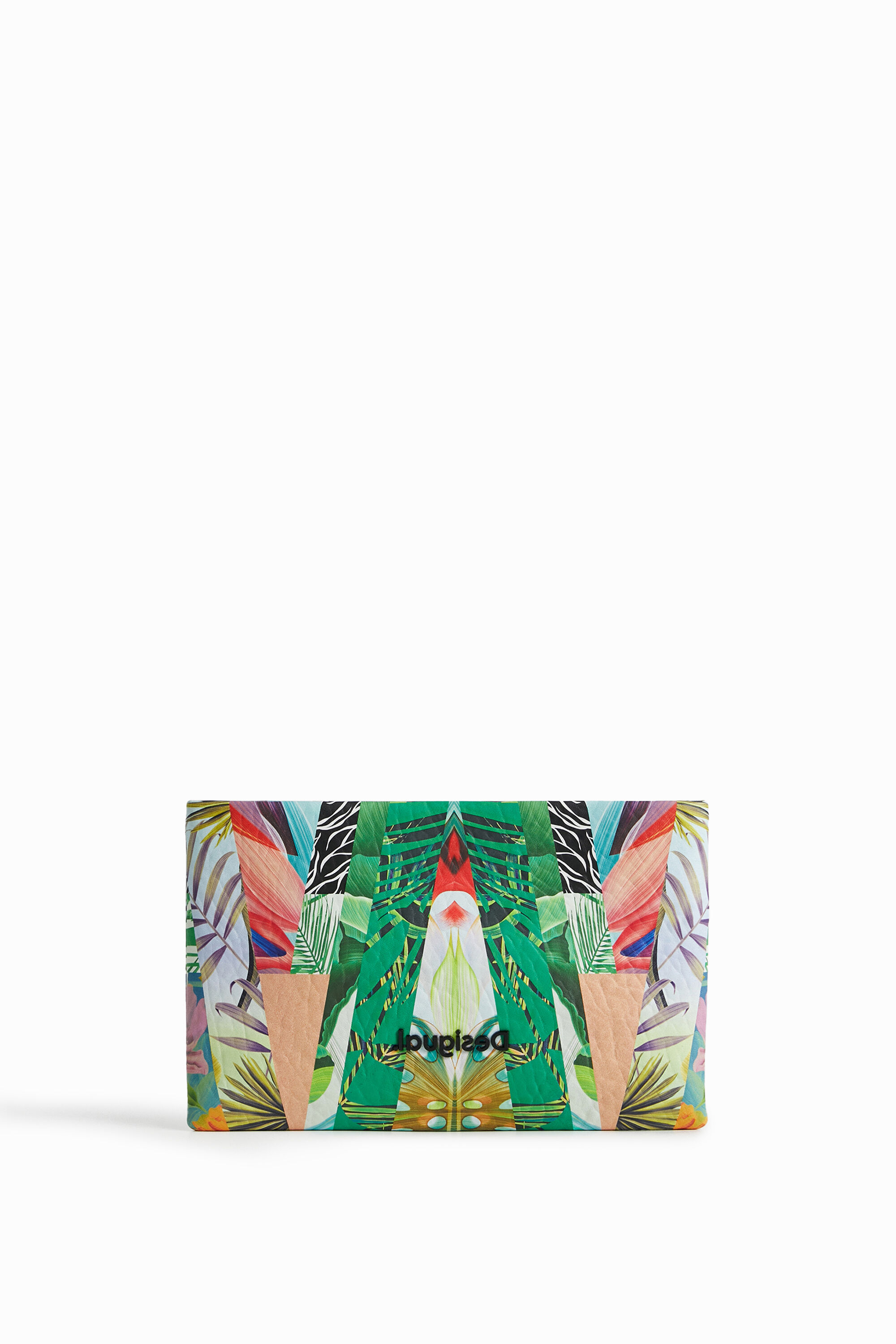 Monedero patch tropical