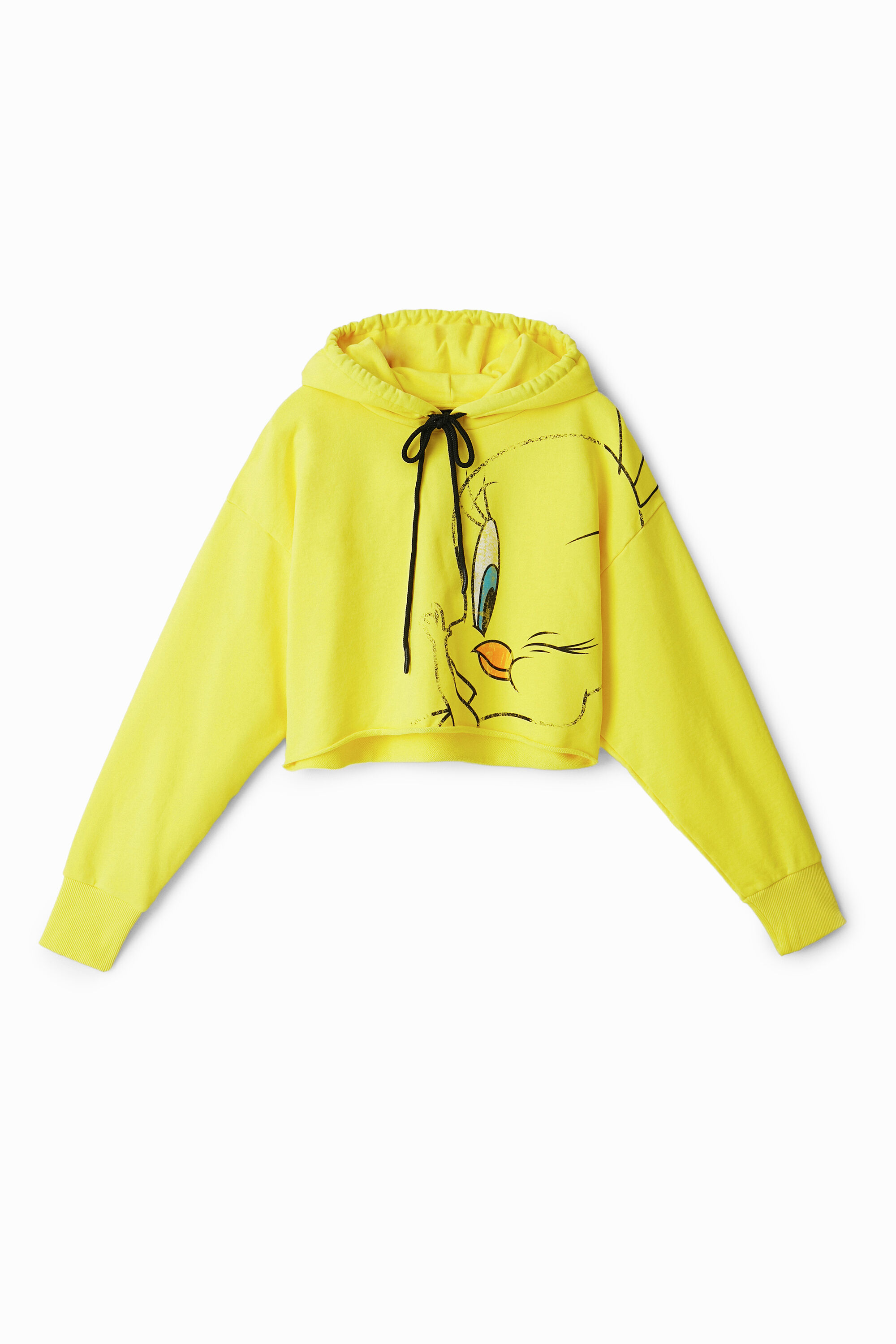 Sudadera cropped Piol&iacute;n