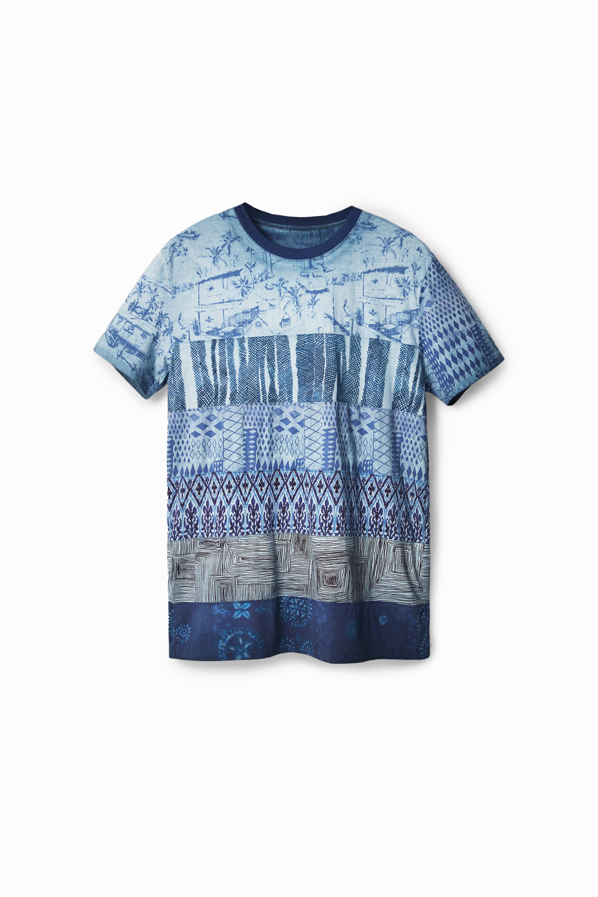 Camiseta cenefas arty