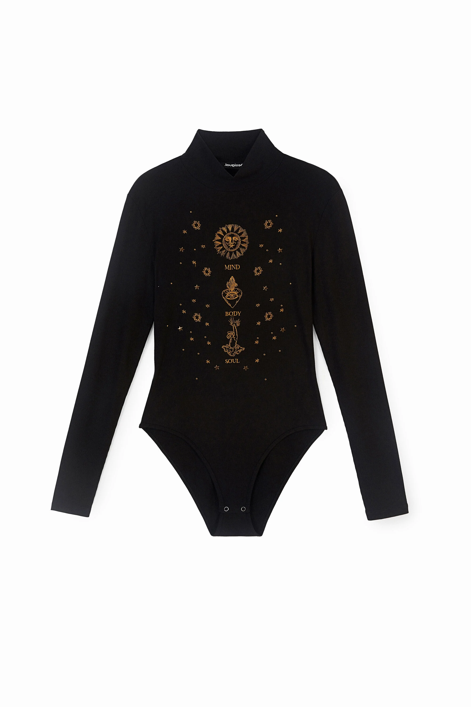 Body slim bordados