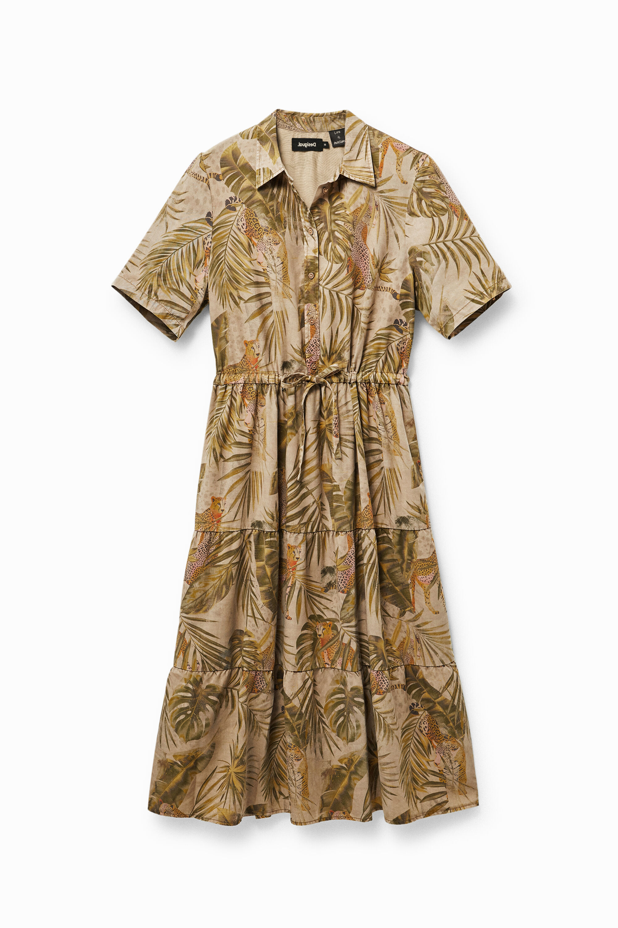 Vestido Tencel &trade; camoflower