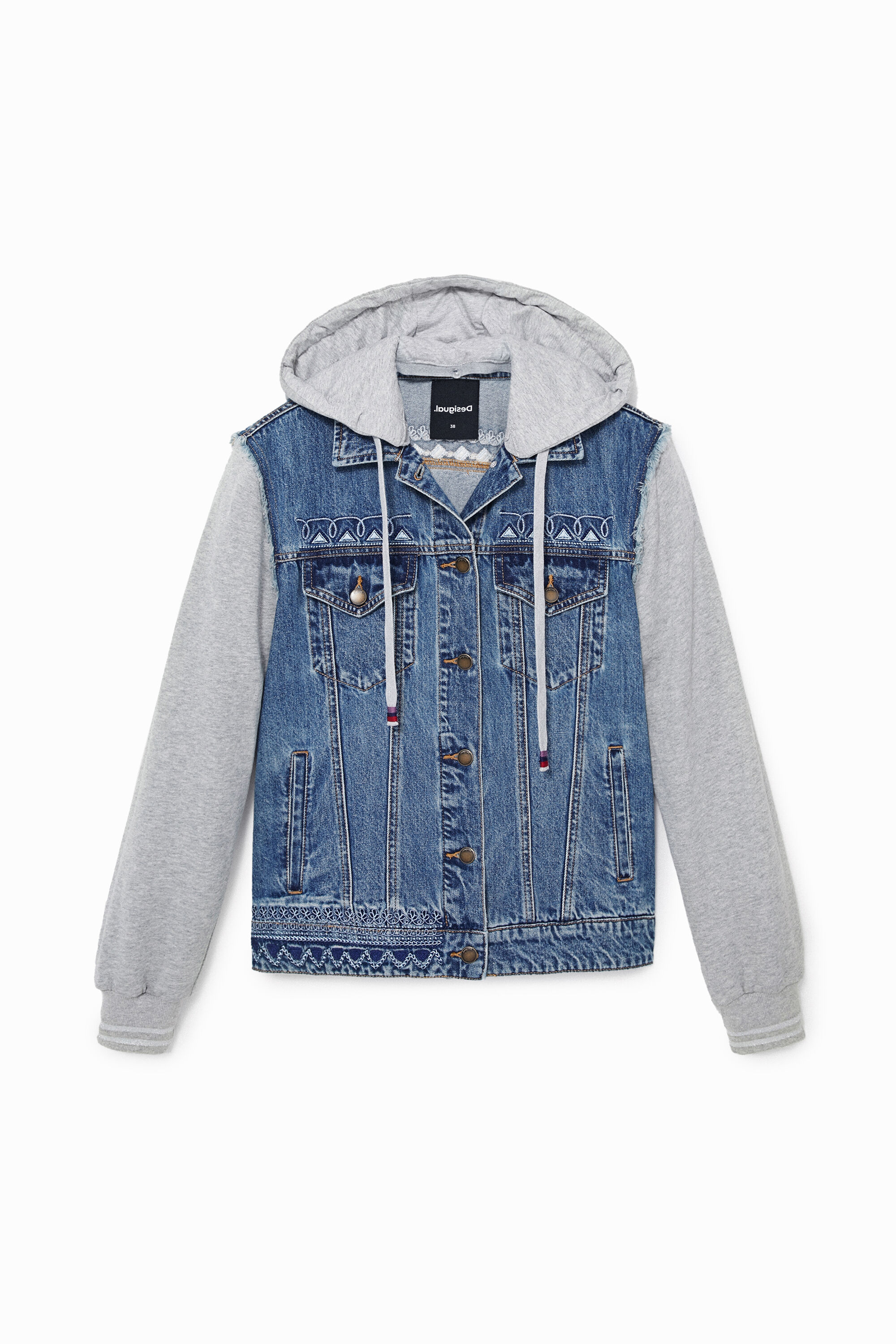 Chaqueta h&iacute;brida aves del para&iacute;so