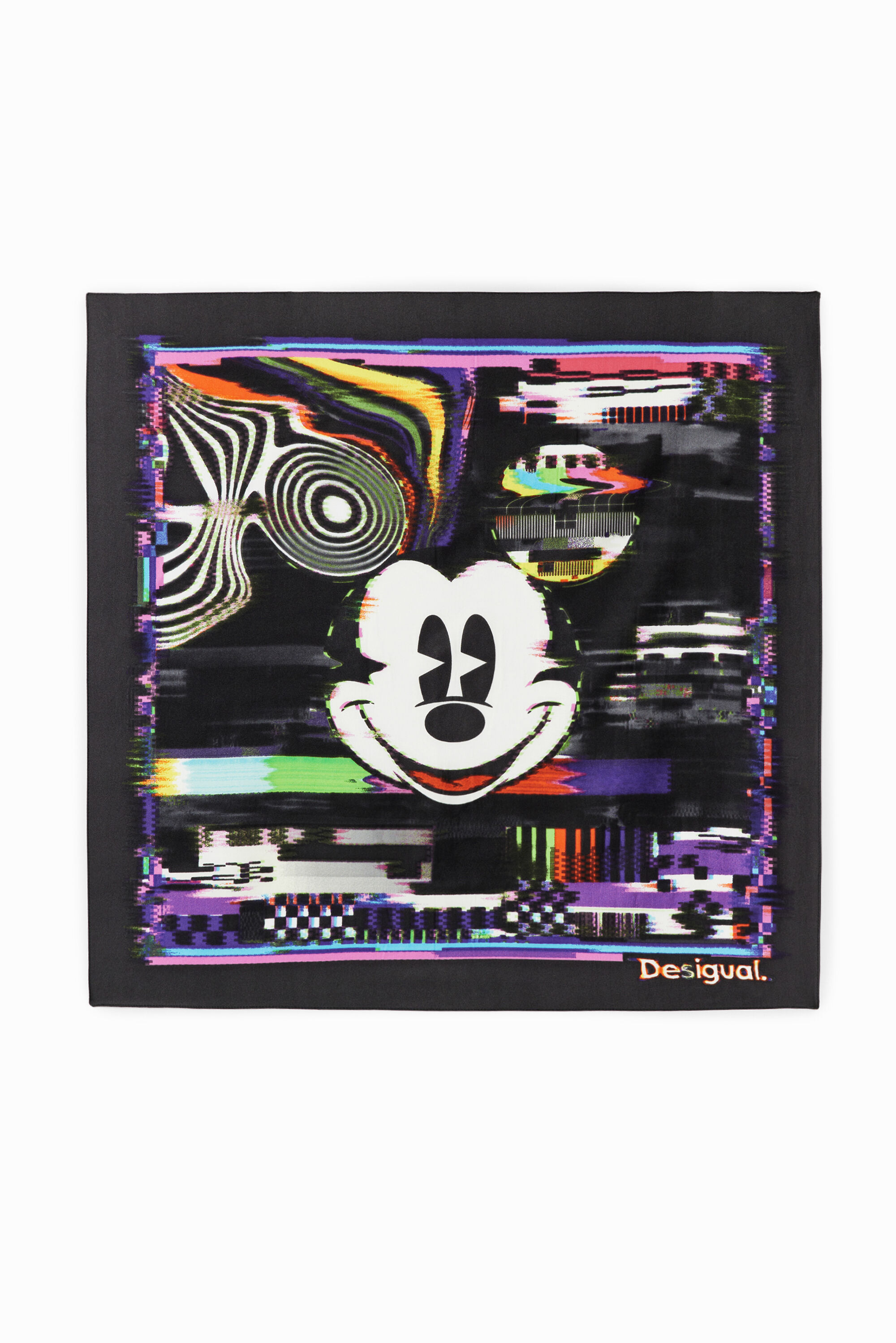 Pa&ntilde;uelo carr&eacute; Mickey Mouse