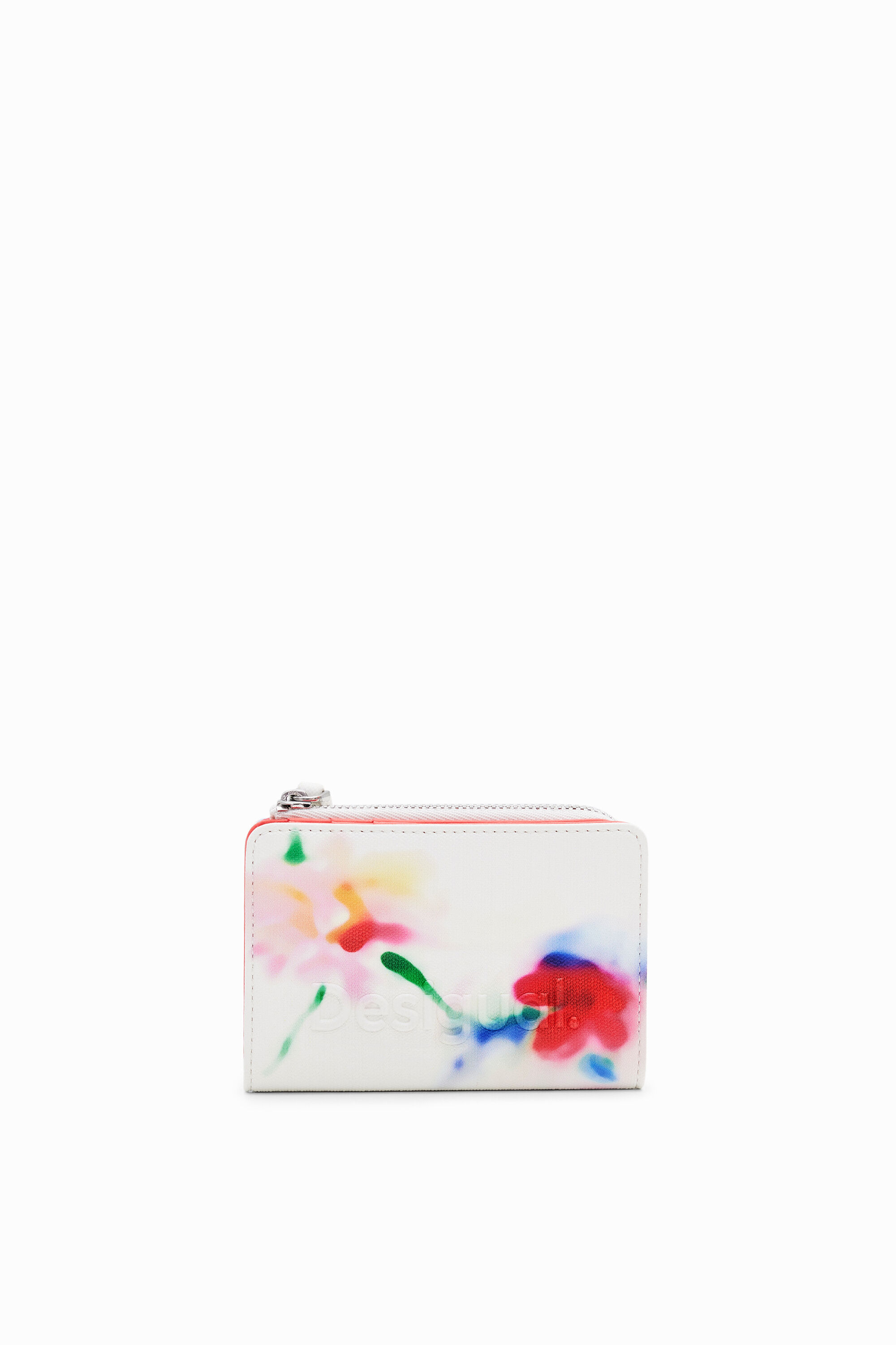 Cartera S flores acuarela