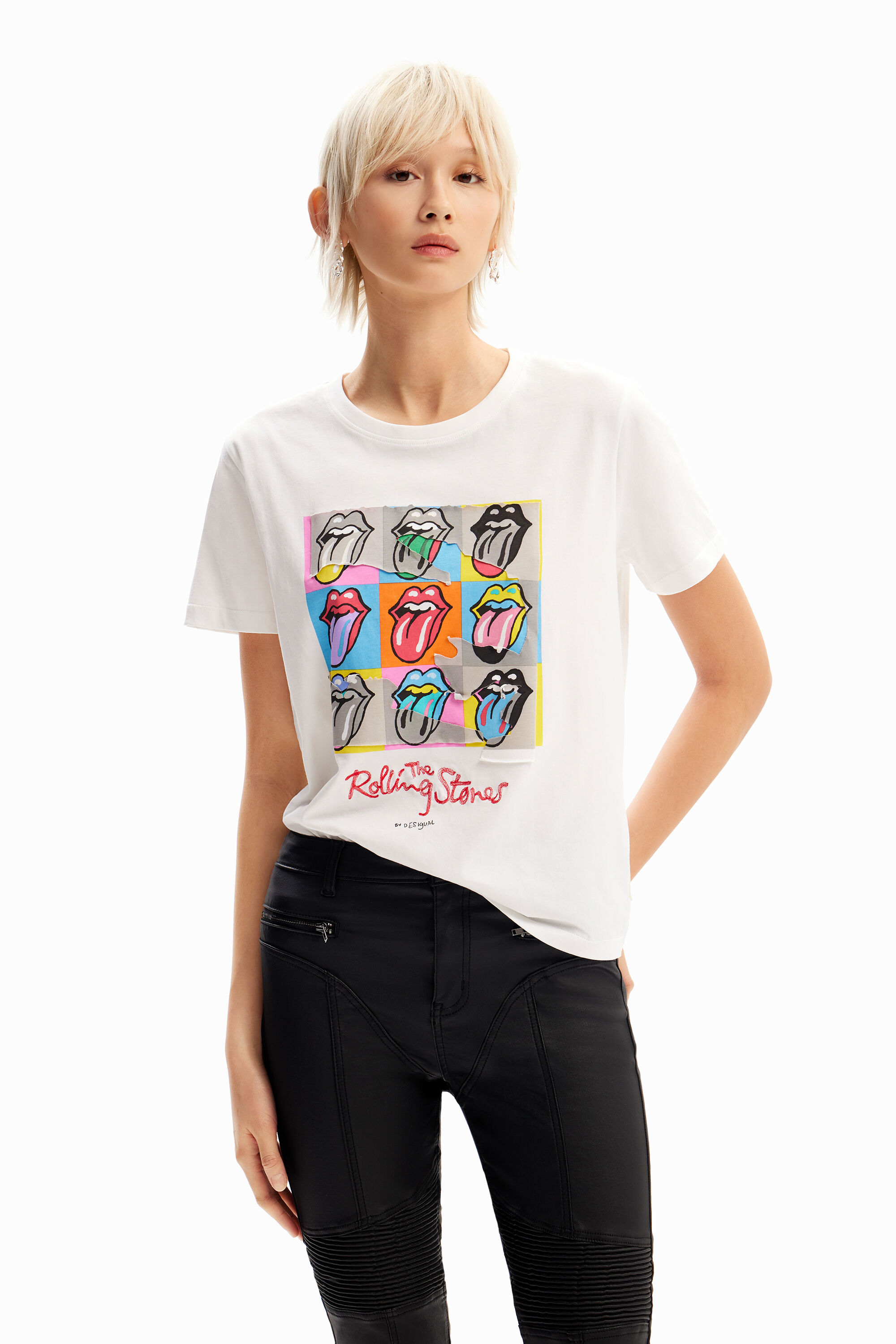 Camiseta multicolor The Rolling Stones