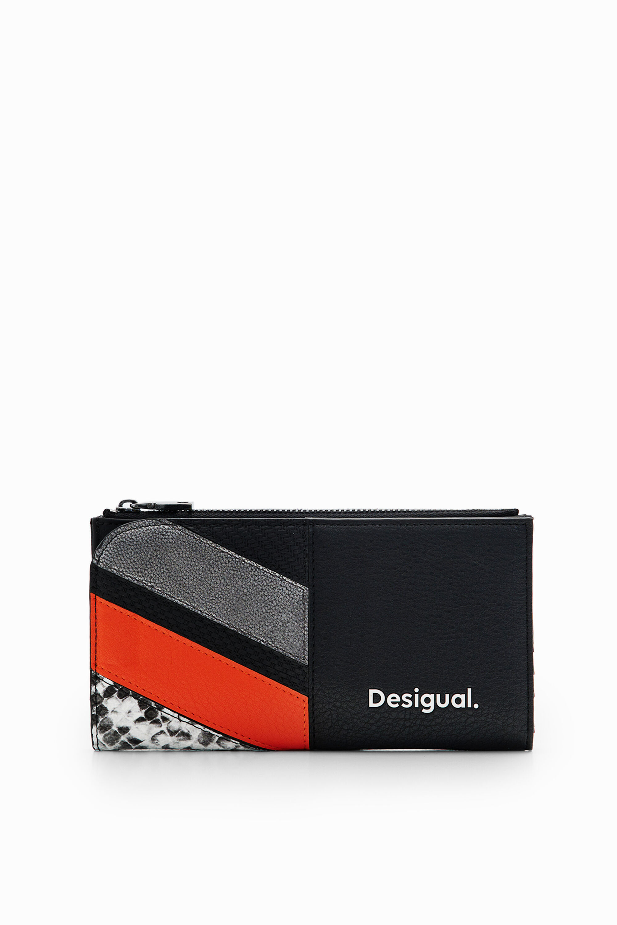 Cartera grande patch