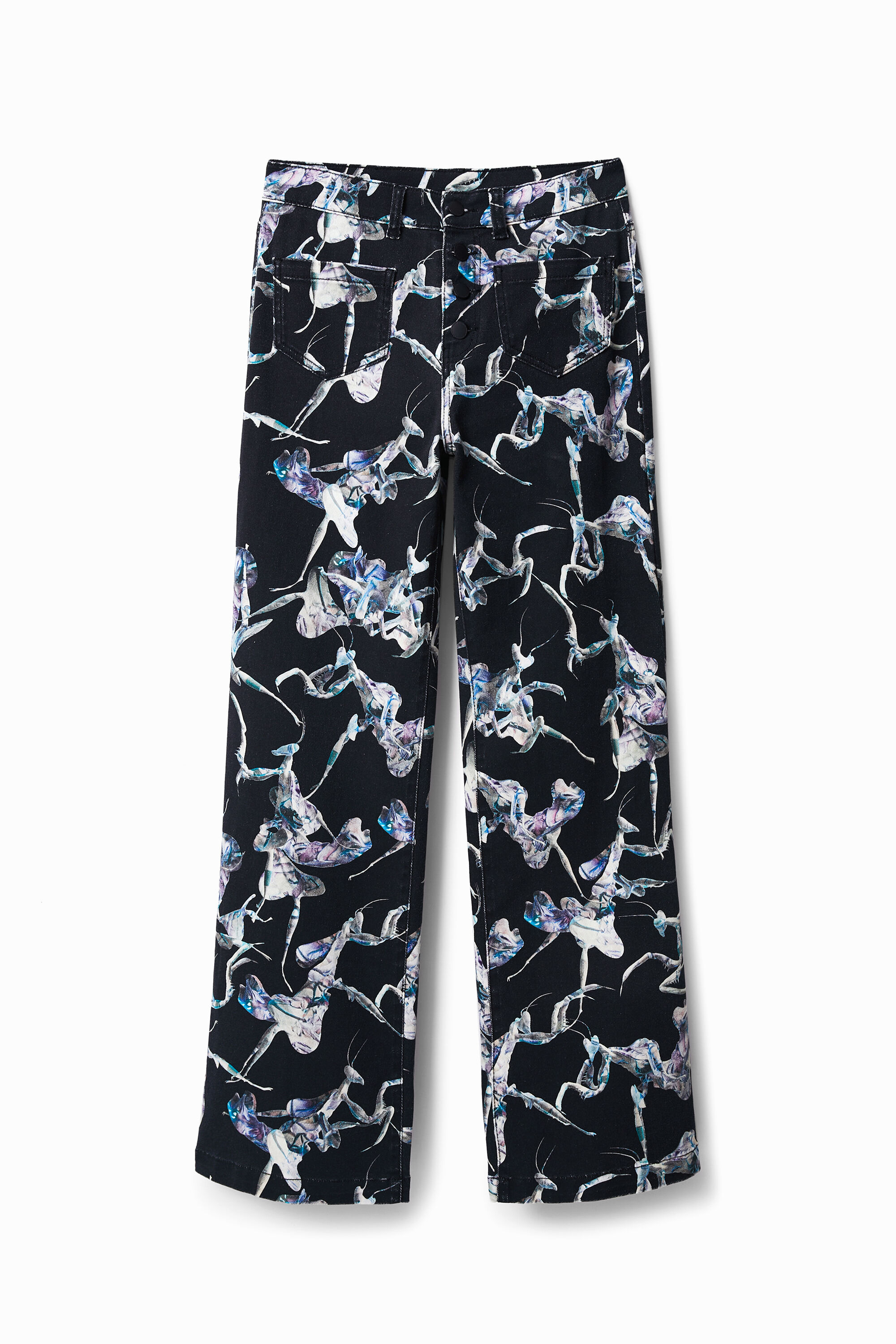 Pantalones Wide leg Maitrepierre