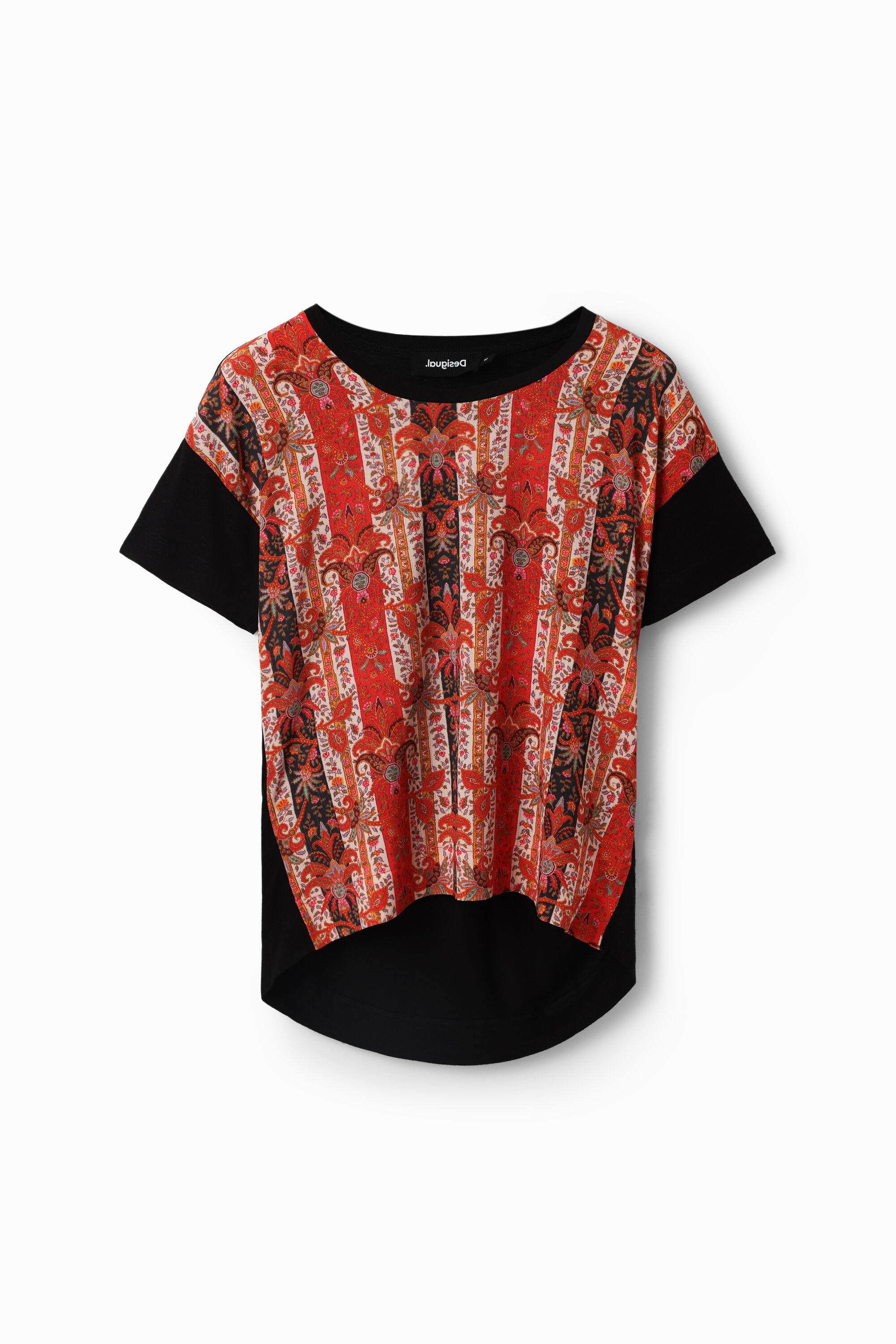 Camiseta cenefas boho