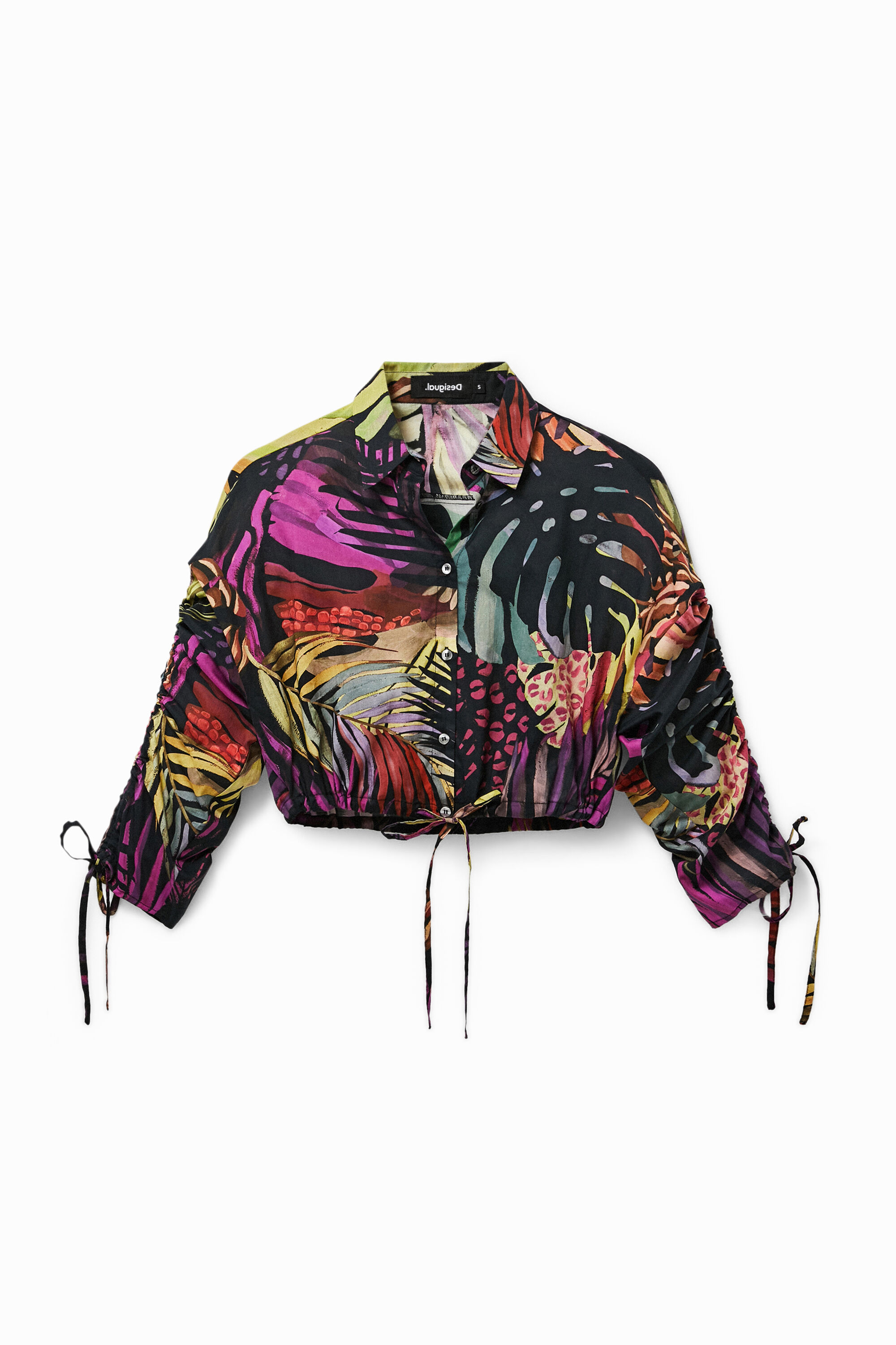 Blusa tropical