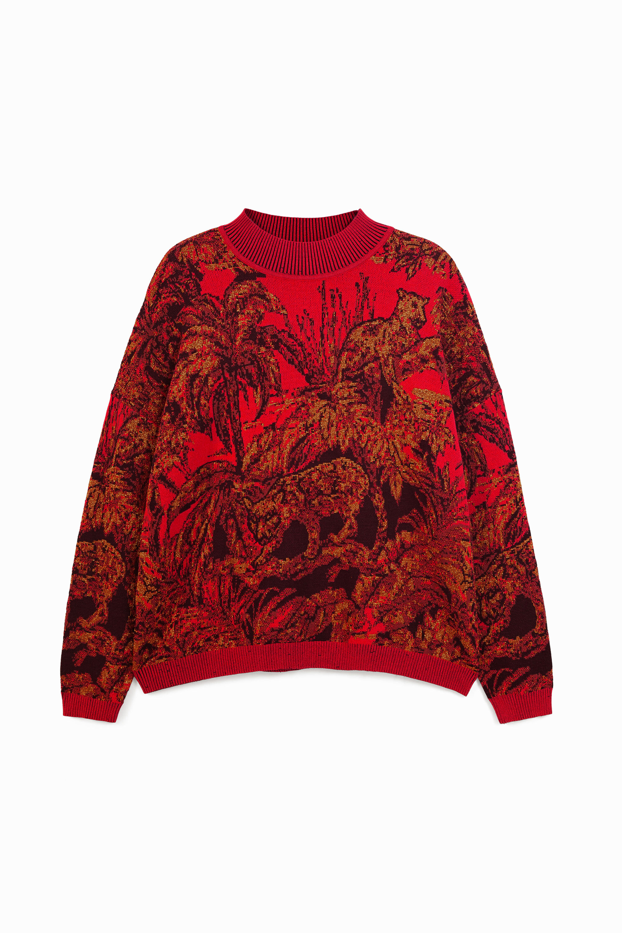 Jersey de tricot oversize