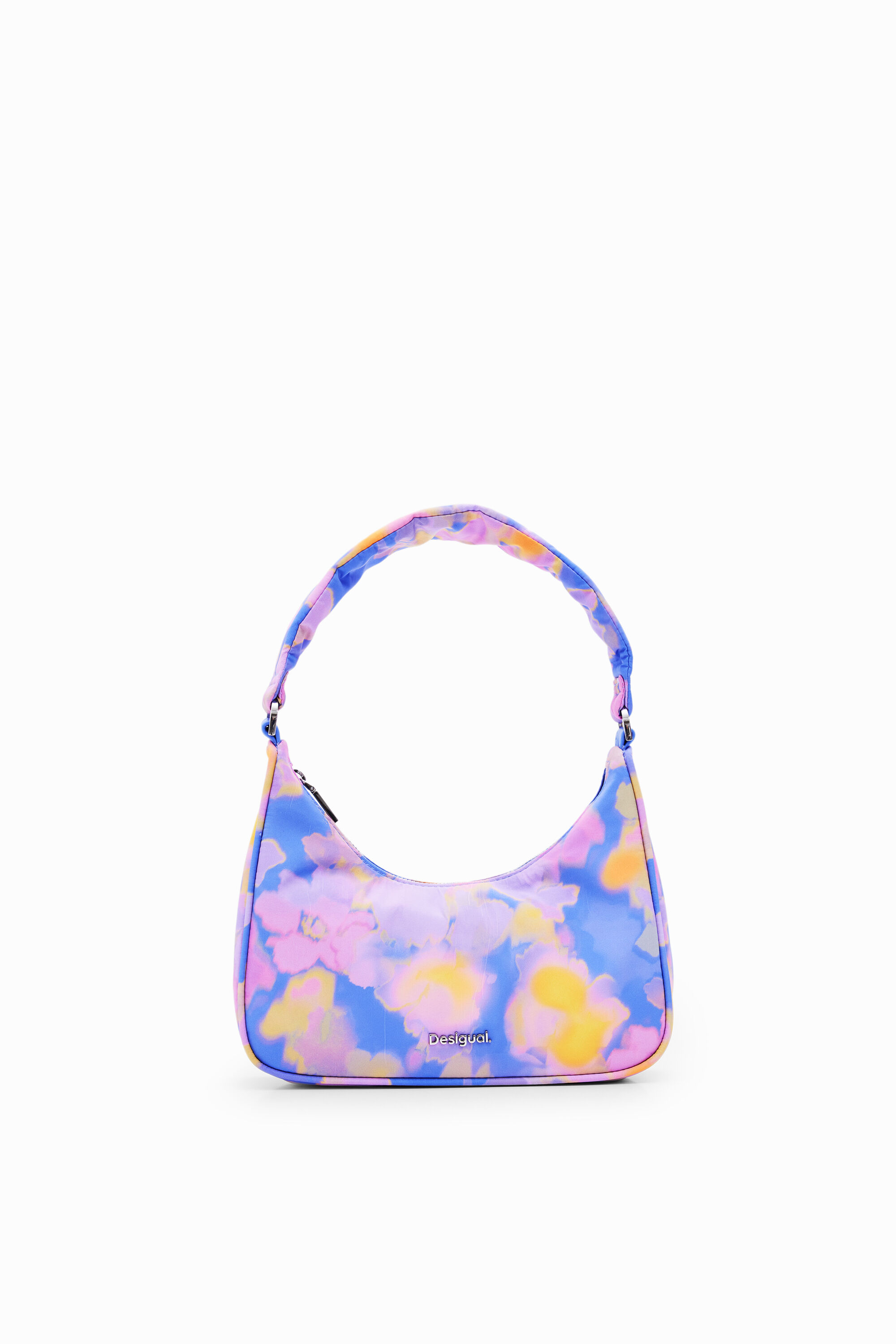 Bolso de hombro S flores