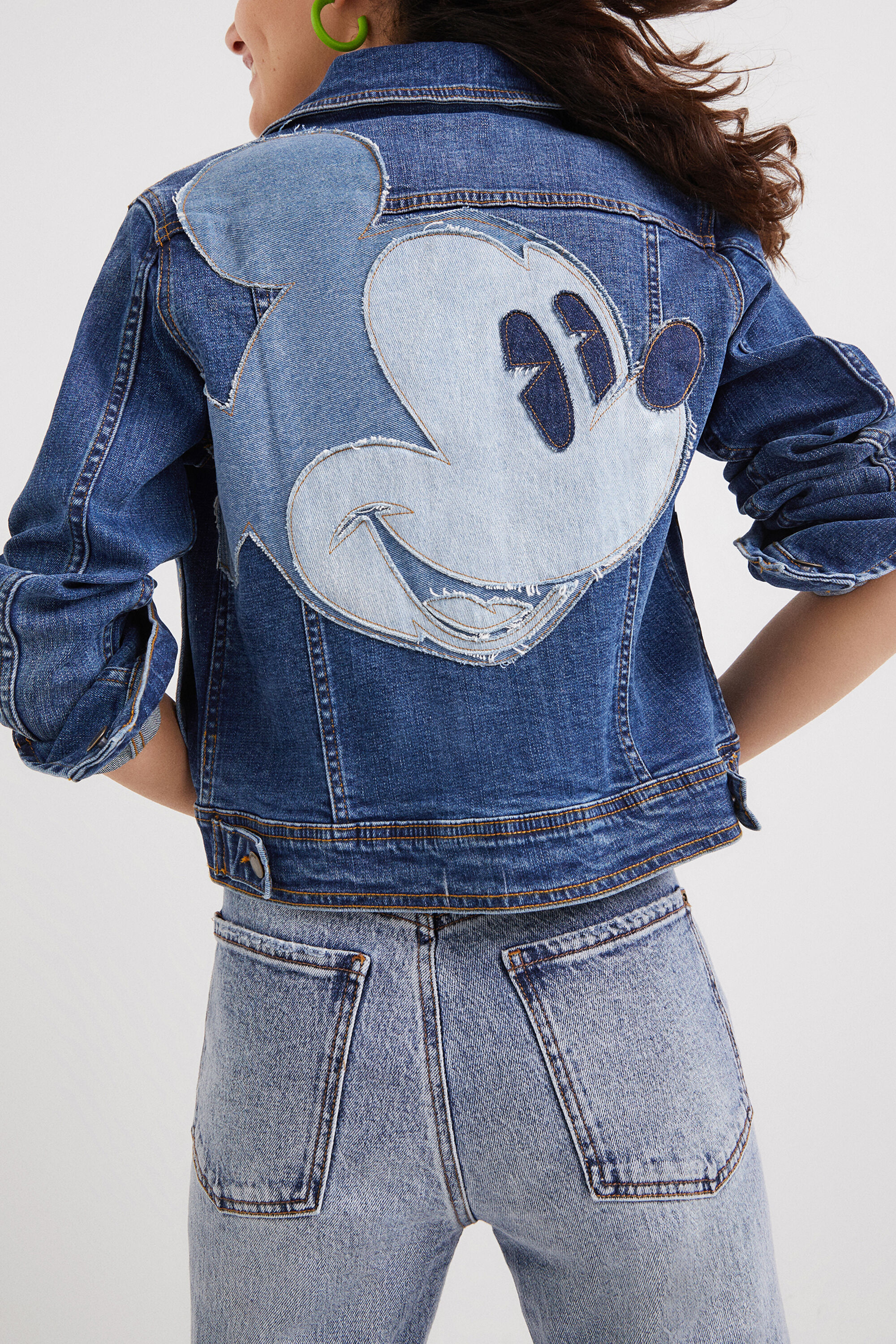 Chaqueta vaquera Mickey Mouse