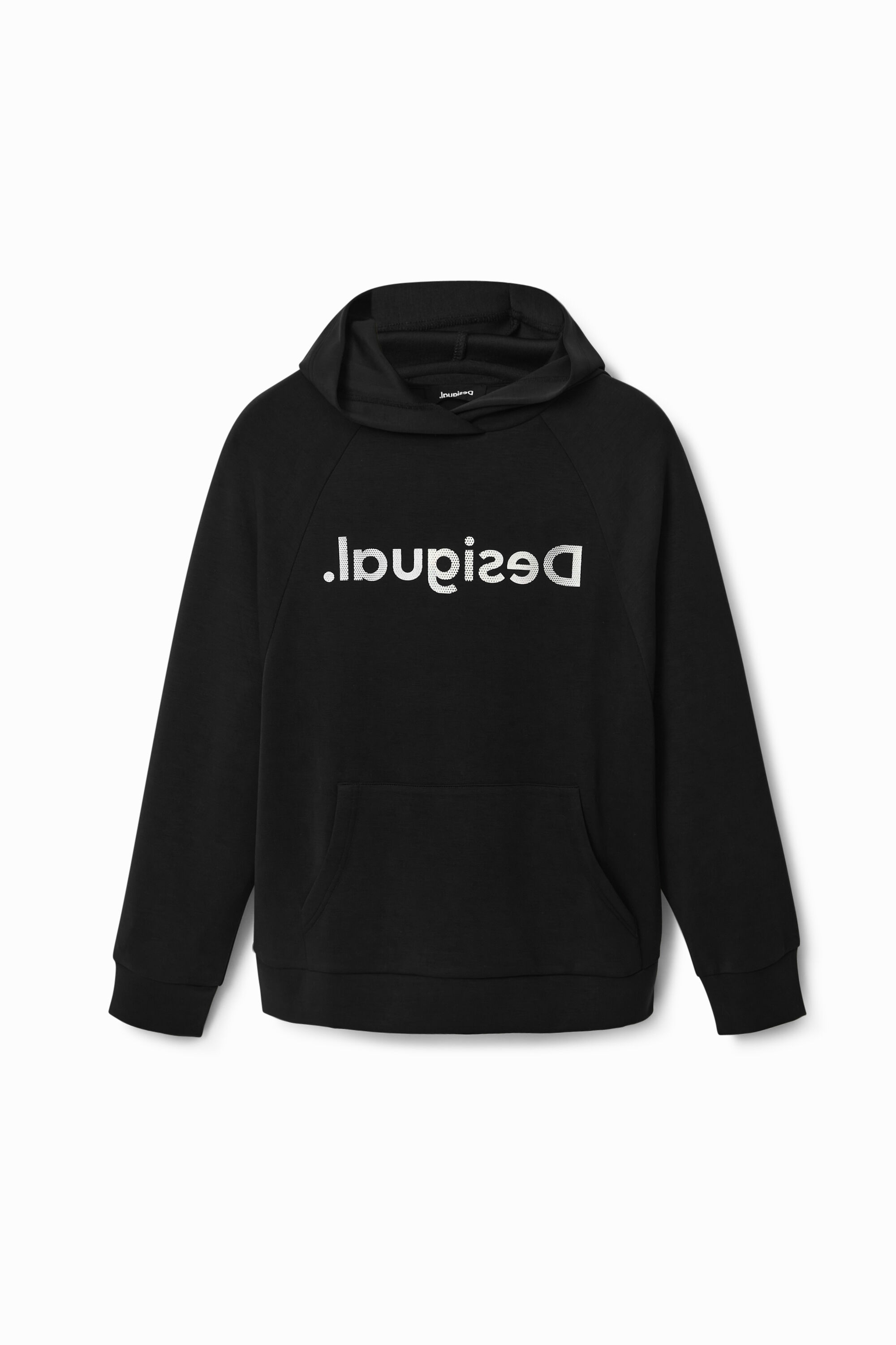 Sudadera b&aacute;sica oversize