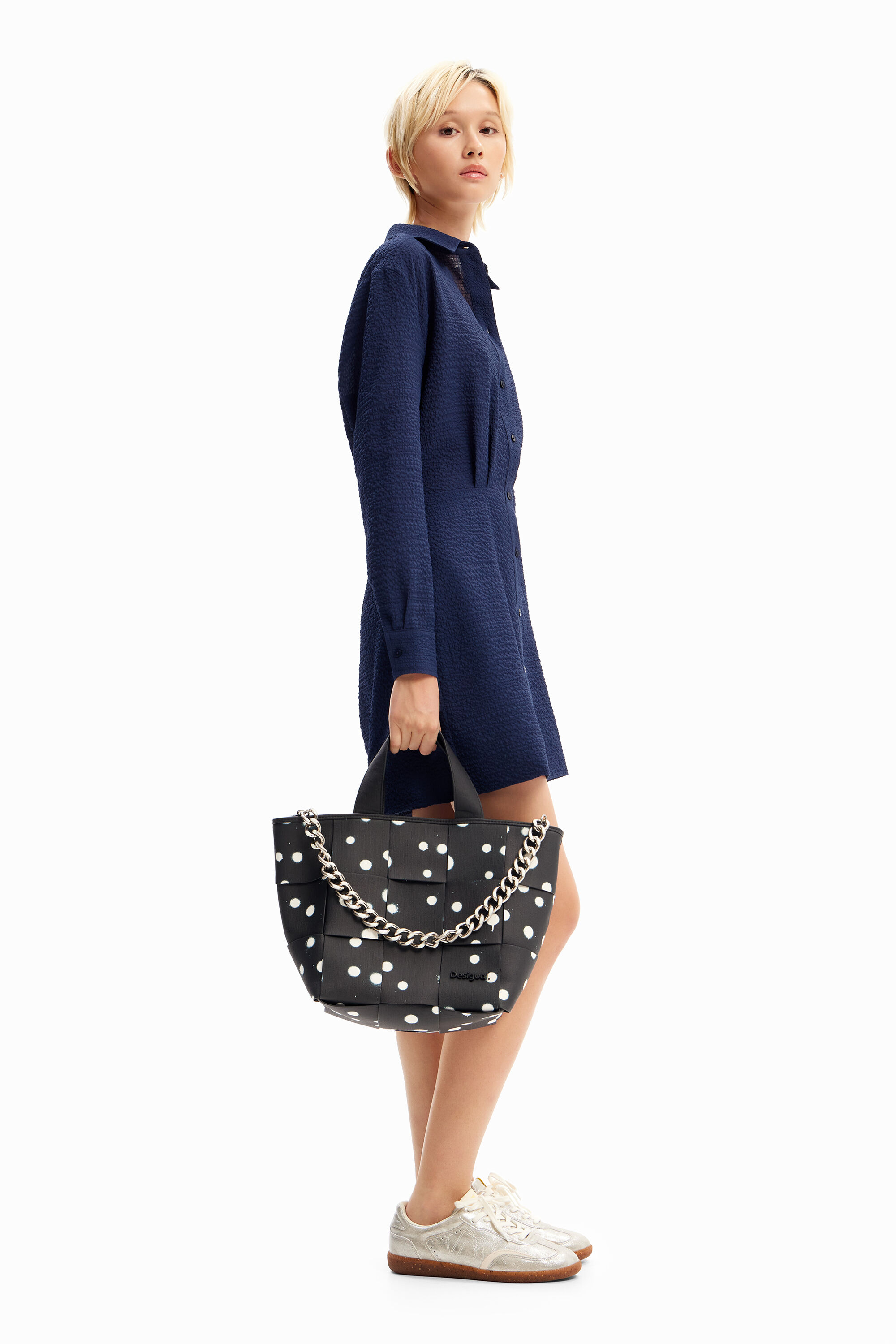 Bolso shopper M gotas