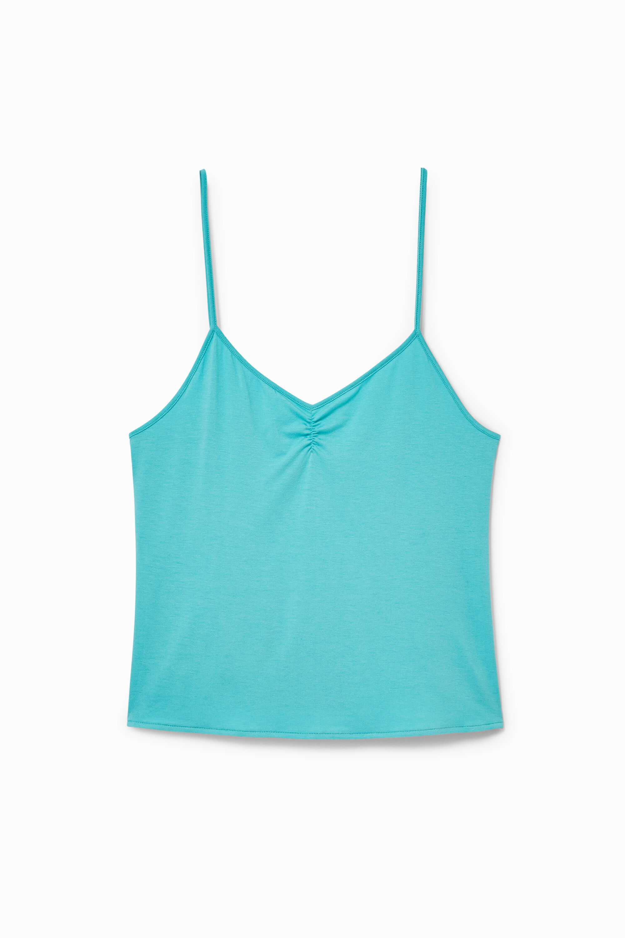 Camiseta pijama tirantes encaje