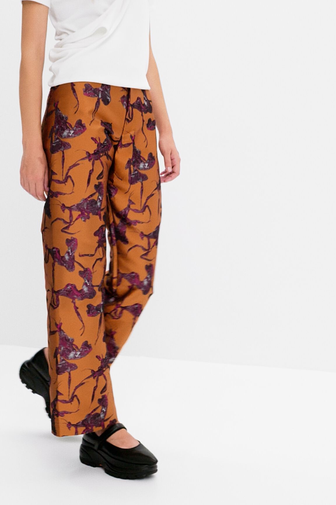 Pantal&oacute;n Culotte jaquard Maitrepierre