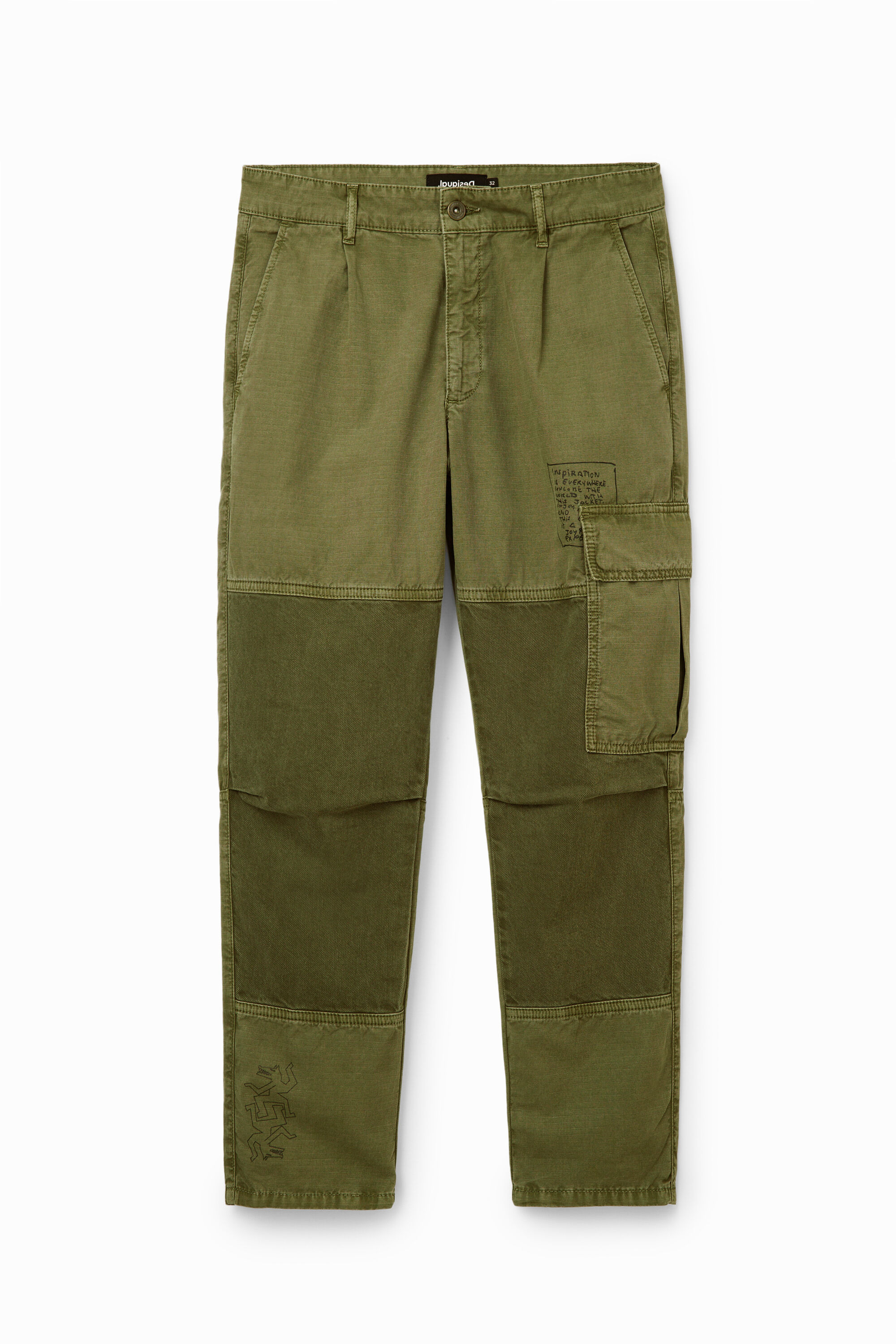Pantal&oacute;n cargo patch