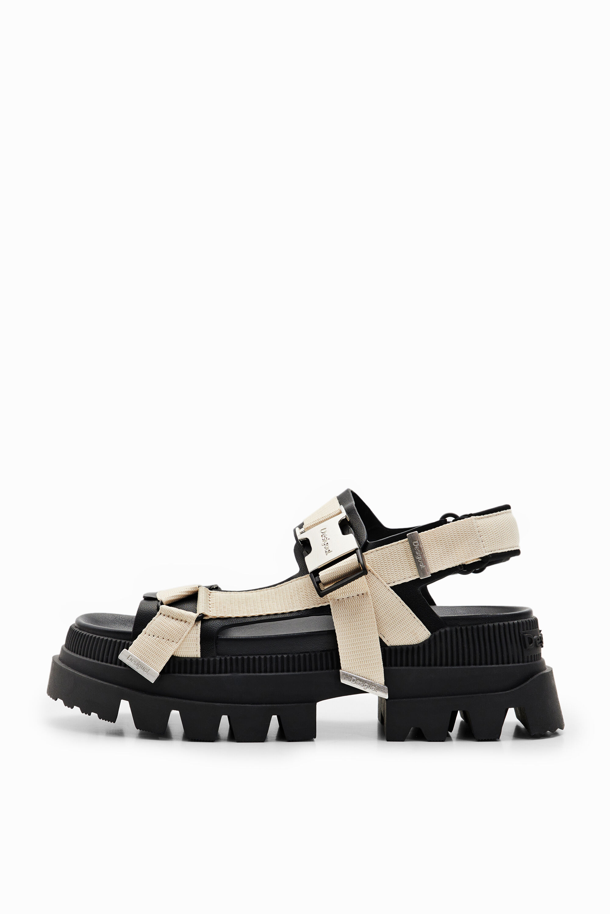 Sandalias chunky plataforma