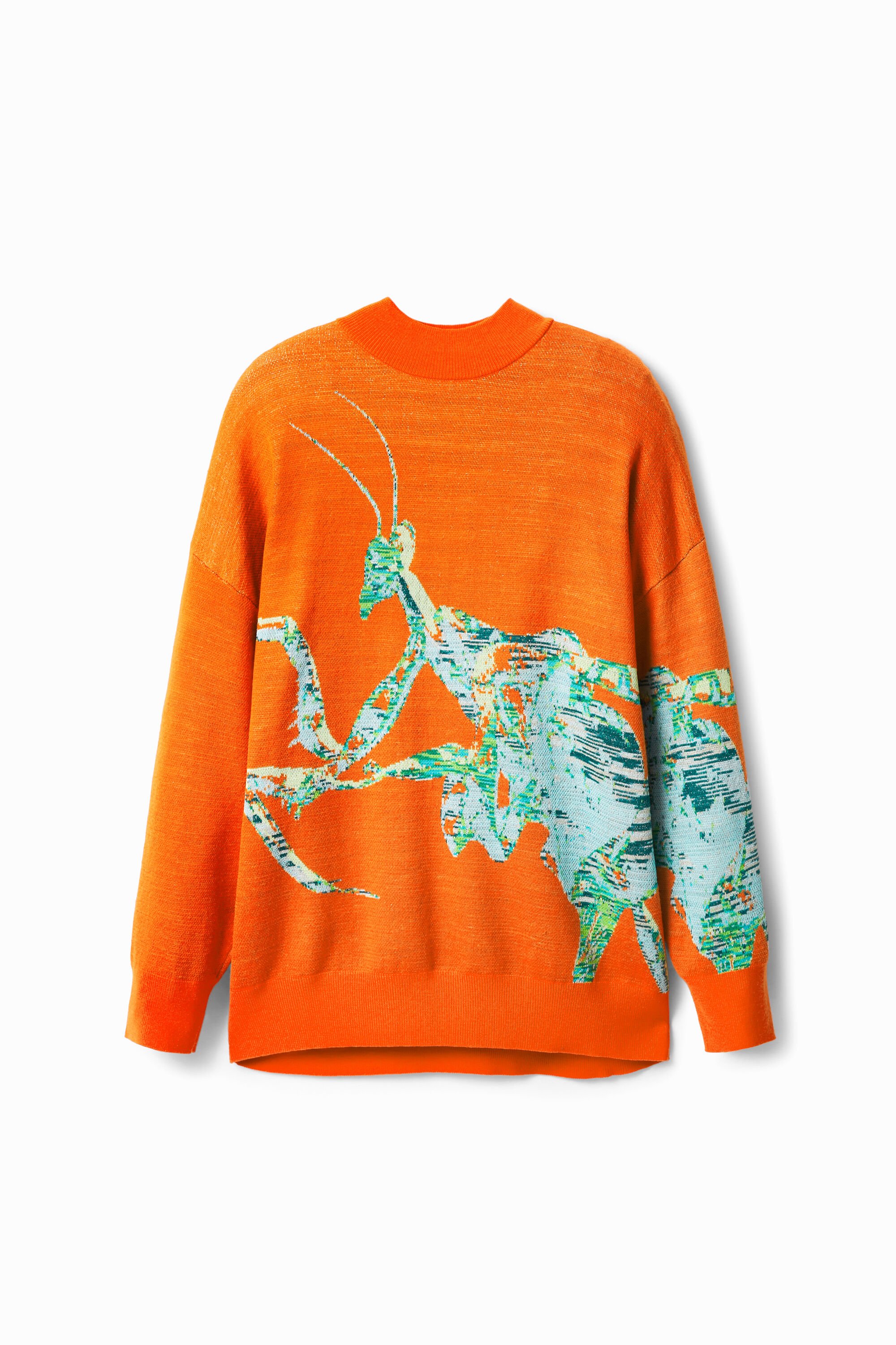 Jersey oversize mantis Maitrepierre