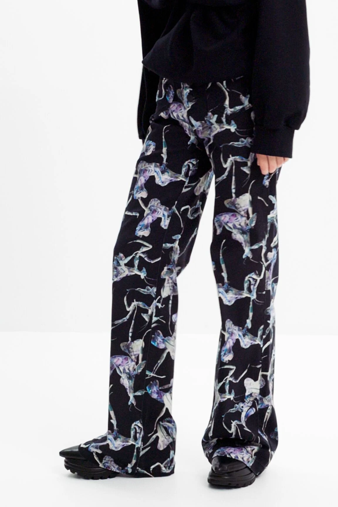 Pantalones Wide leg Maitrepierre